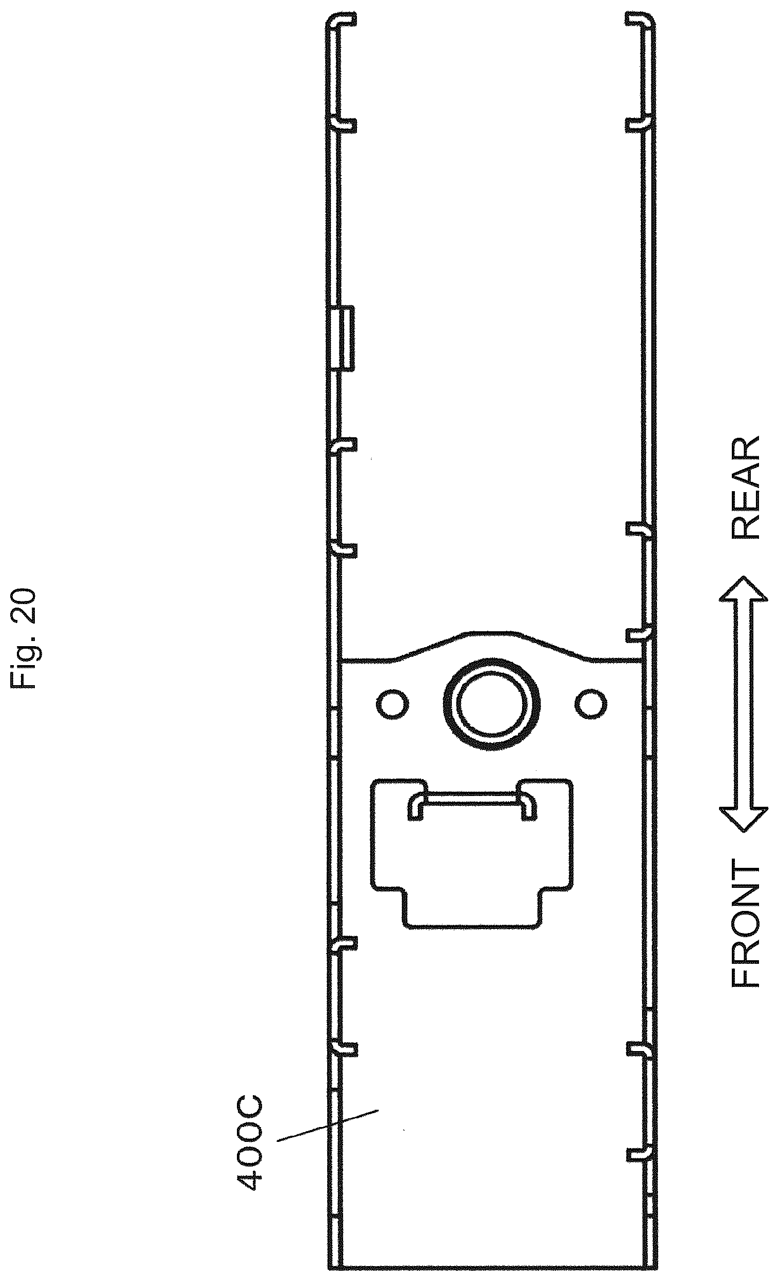 Patent US12620696 Figure 20 – Antenna device for vehicle