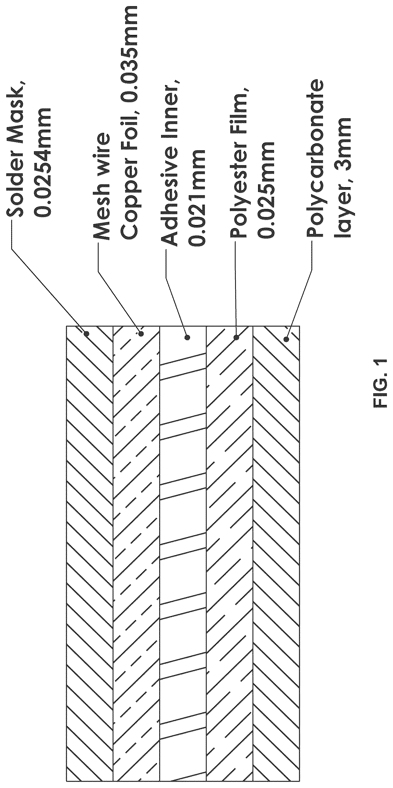 Patent US12620697 — Ultrawideband hyperflat and mesh grid SISO/MIMO antenna — Figure 1
