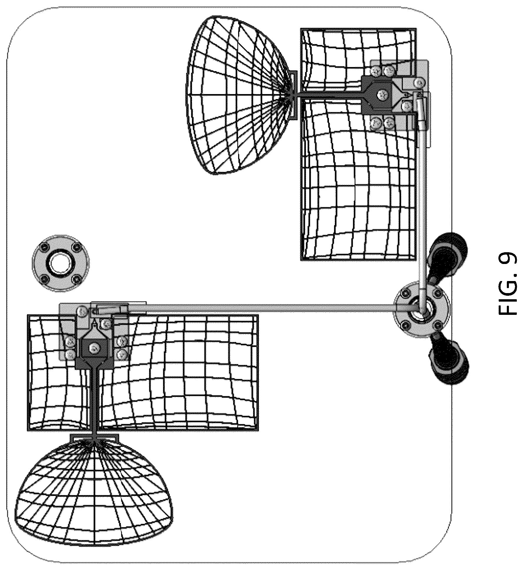Patent US12620697 Figure 11 – Ultrawideband hyperflat and mesh grid SISO/MIMO antenna