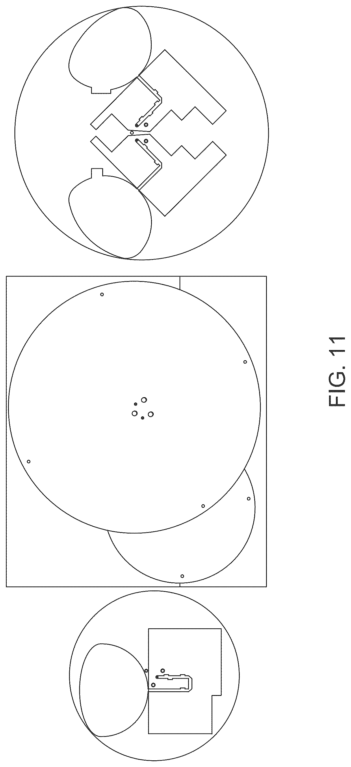 Patent US12620697 Figure 13 – Ultrawideband hyperflat and mesh grid SISO/MIMO antenna