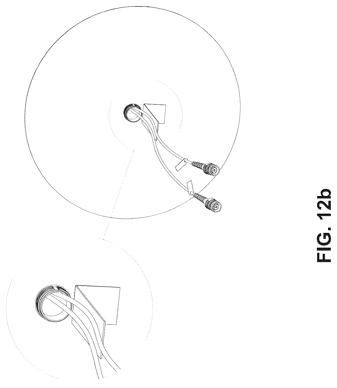 Patent US12620697 Figure 15 – Ultrawideband hyperflat and mesh grid SISO/MIMO antenna