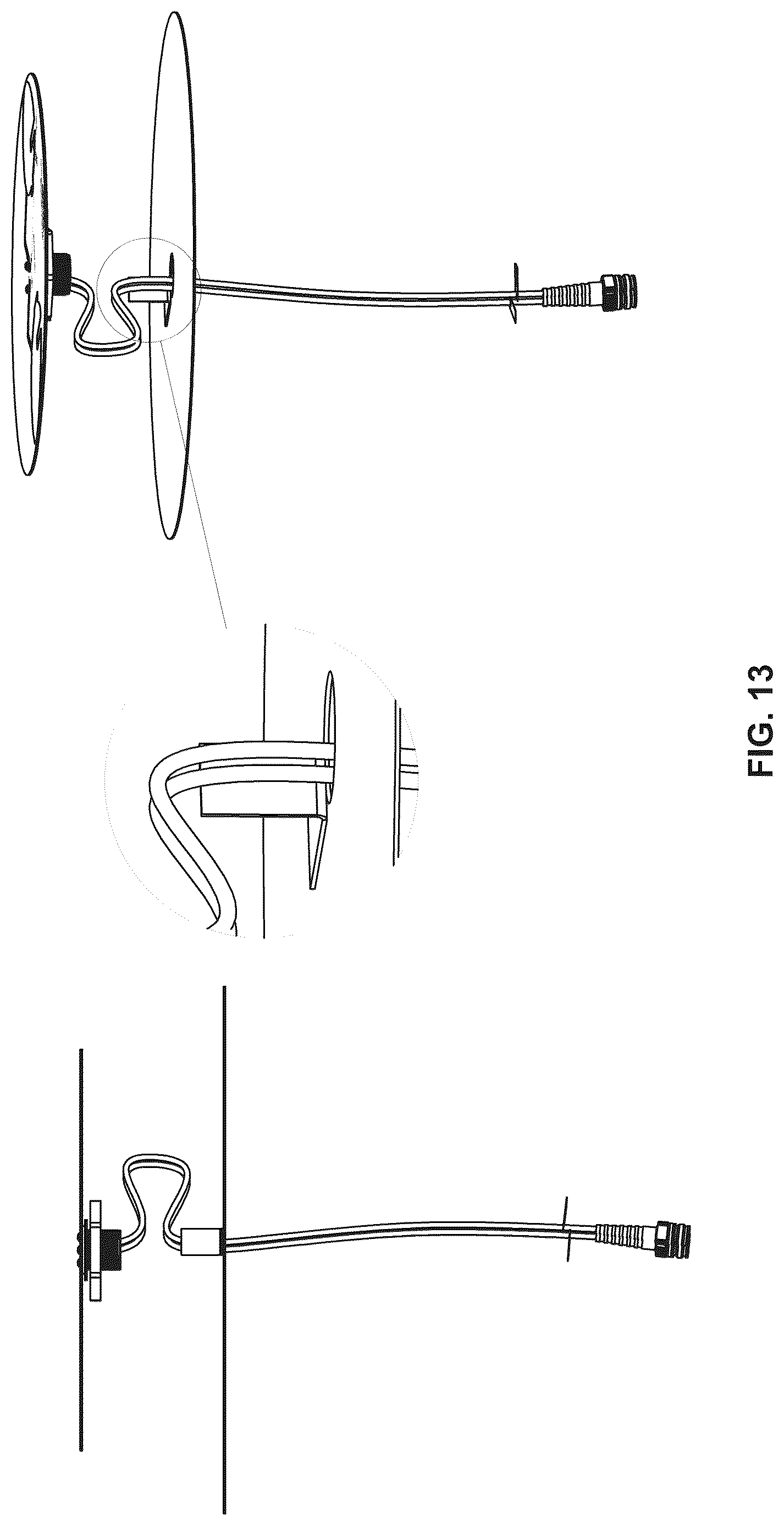 Patent US12620697 Figure 16 – Ultrawideband hyperflat and mesh grid SISO/MIMO antenna