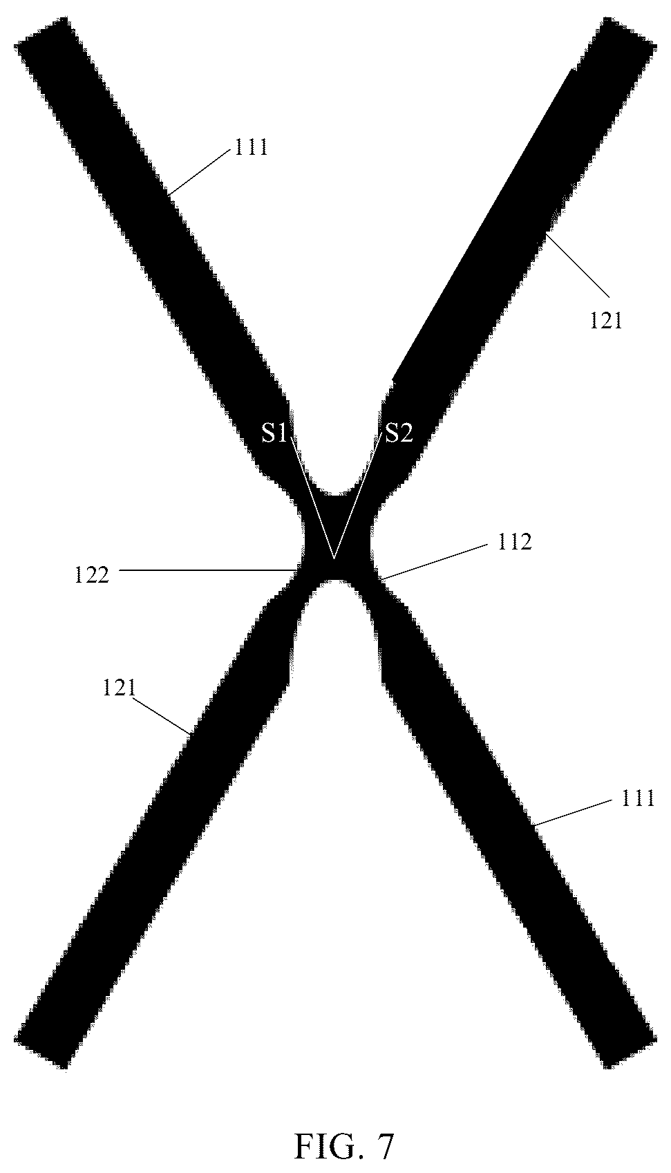 Patent US12620698 Figure 4 – Metal mesh, thin film sensor and mask