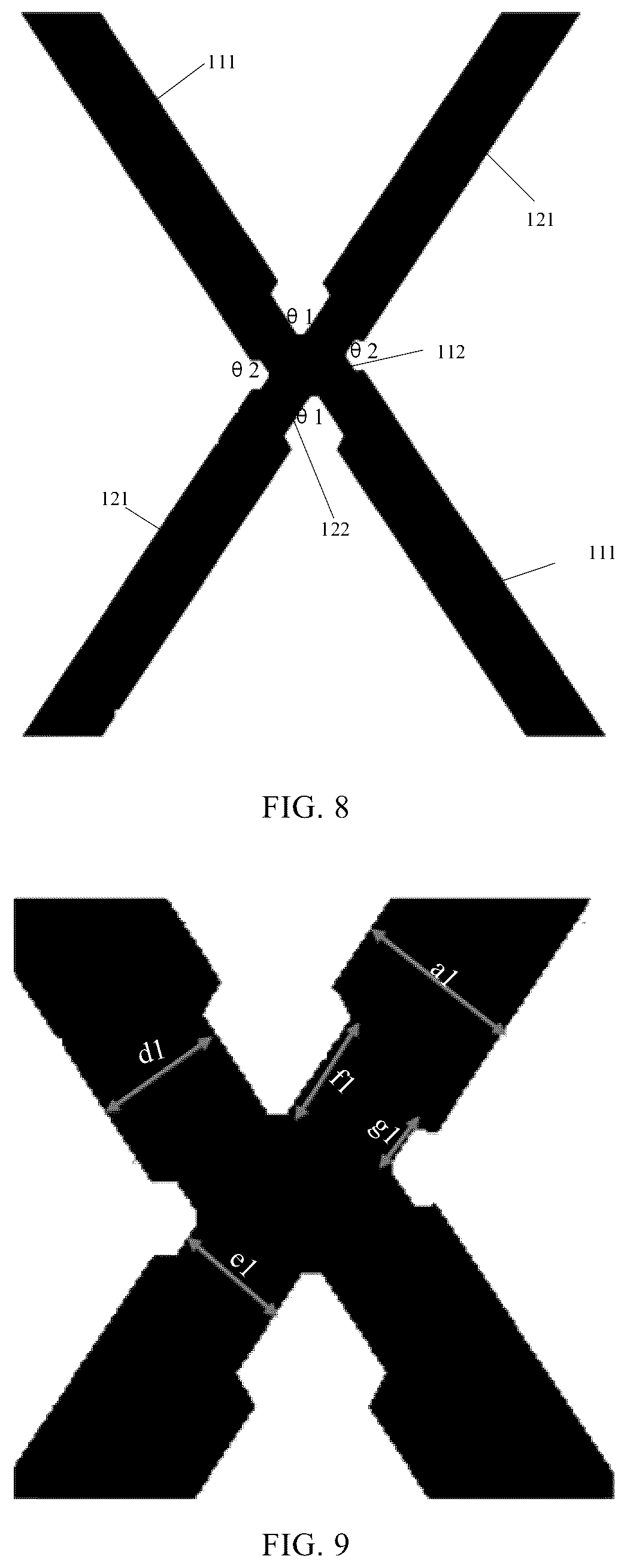 Patent US12620698 Figure 5 – Metal mesh, thin film sensor and mask