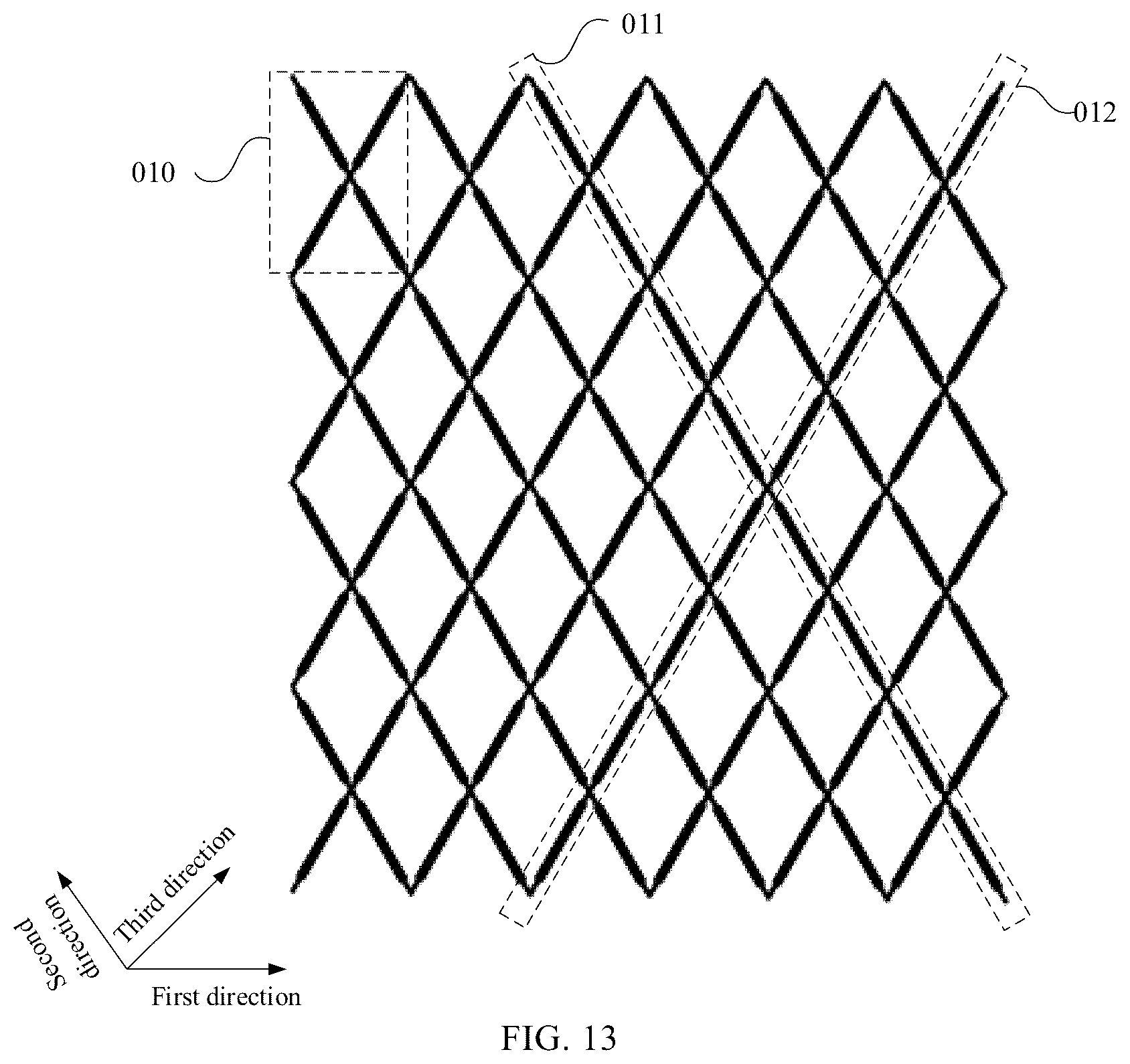 Patent US12620698 Figure 9 – Metal mesh, thin film sensor and mask