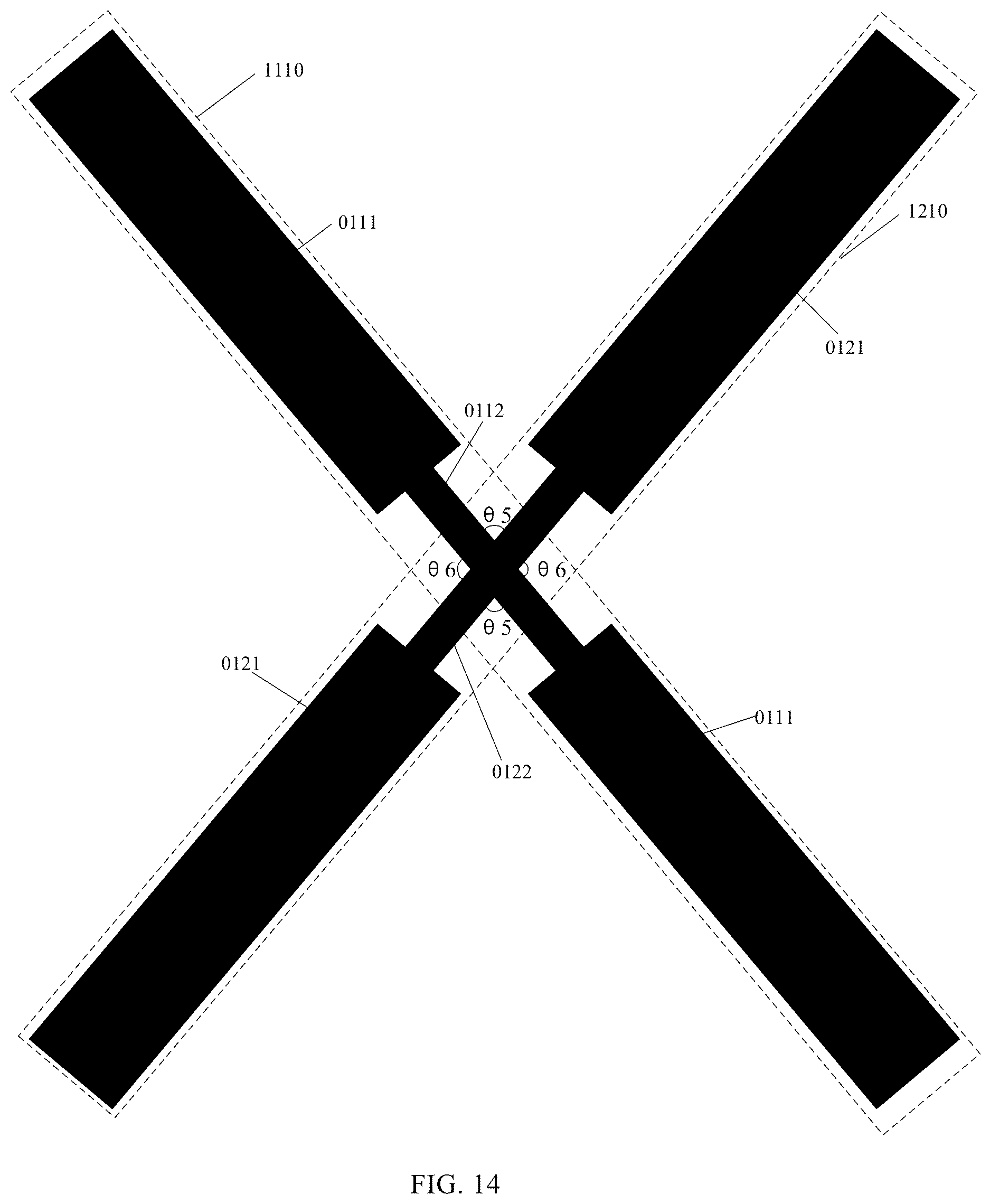 Patent US12620698 Figure 10 – Metal mesh, thin film sensor and mask