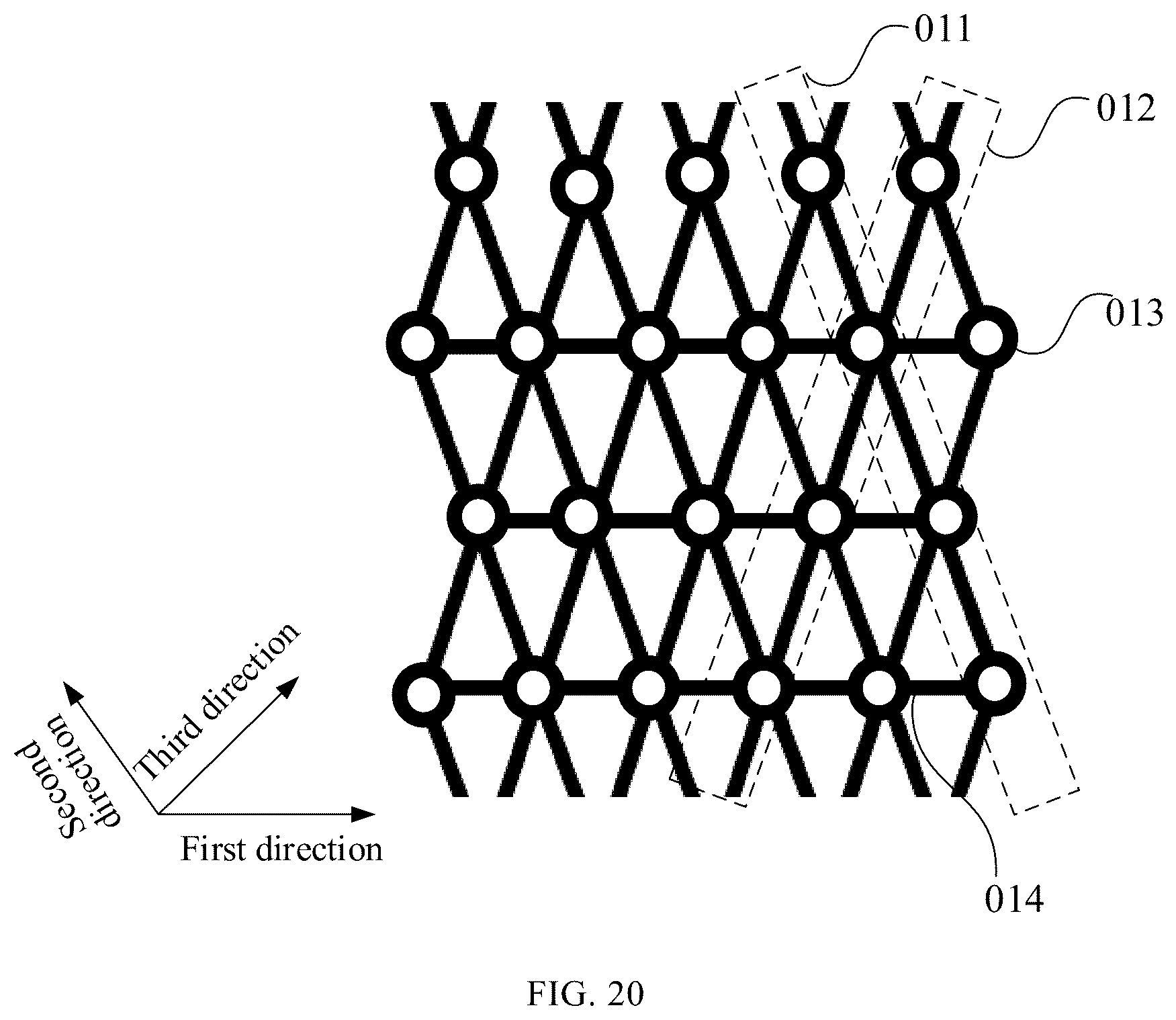 Patent US12620698 Figure 15 – Metal mesh, thin film sensor and mask