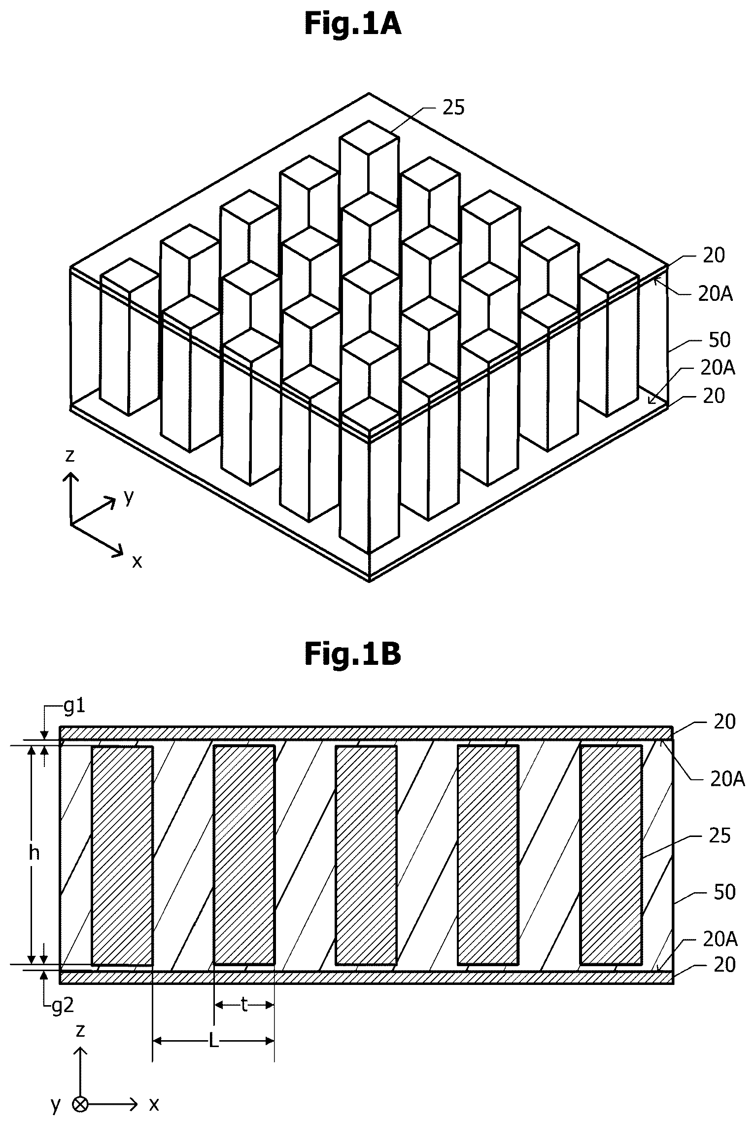 Patent US12620699 Figure 1 – Electronic component