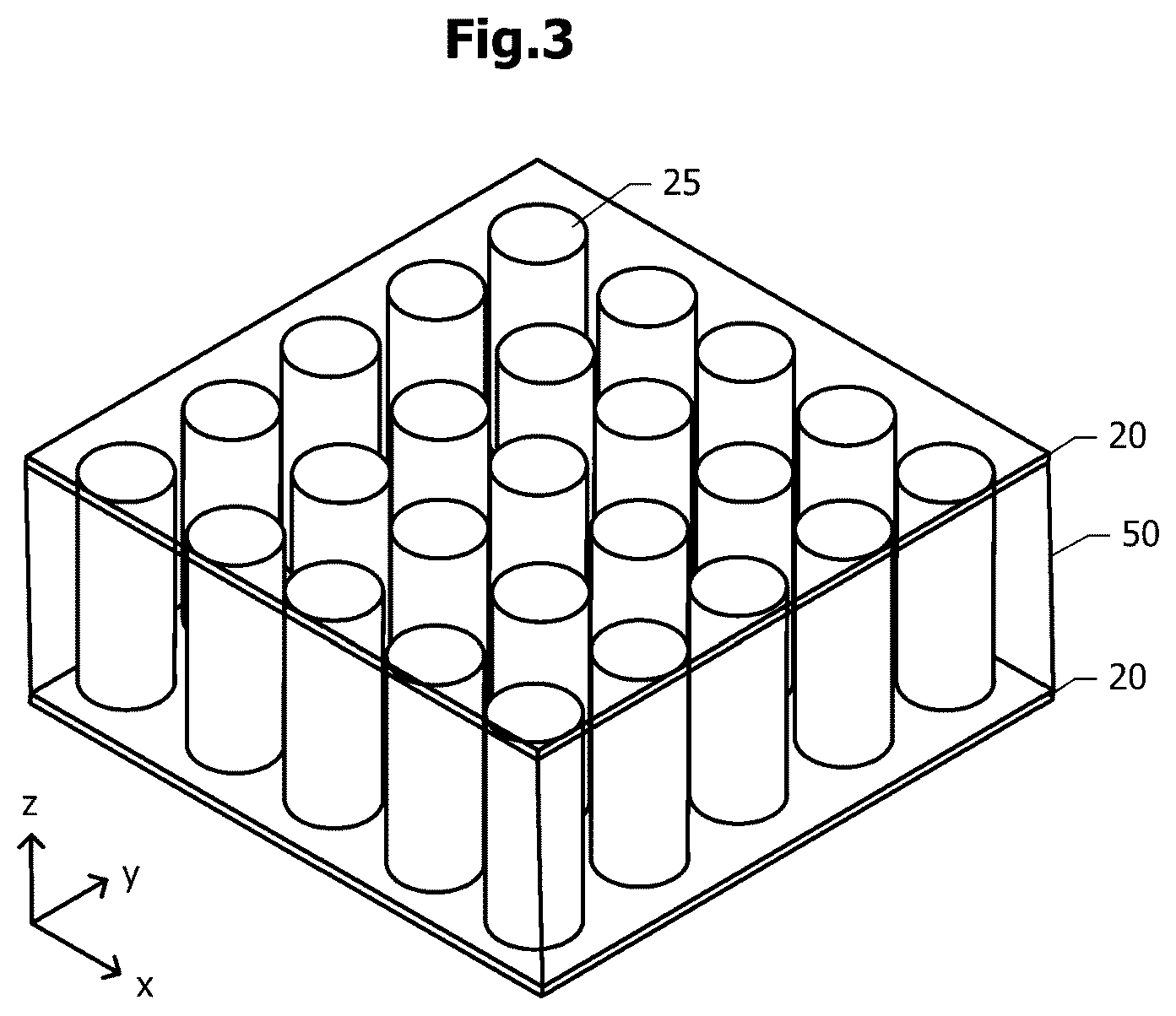 Patent US12620699 Figure 3 – Electronic component