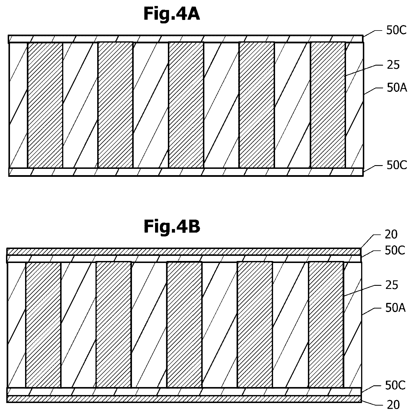 Patent US12620699 Figure 4 – Electronic component