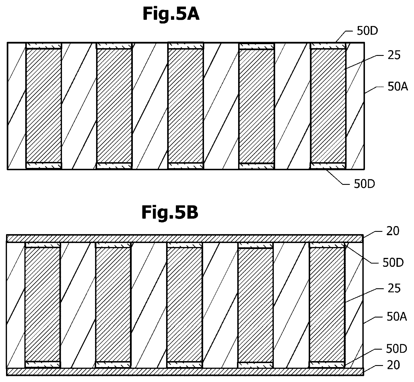 Patent US12620699 Figure 5 – Electronic component