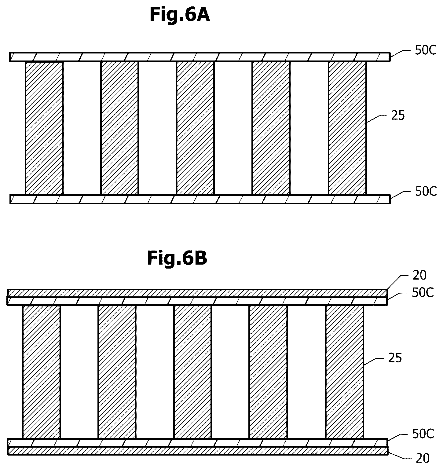 Patent US12620699 Figure 6 – Electronic component