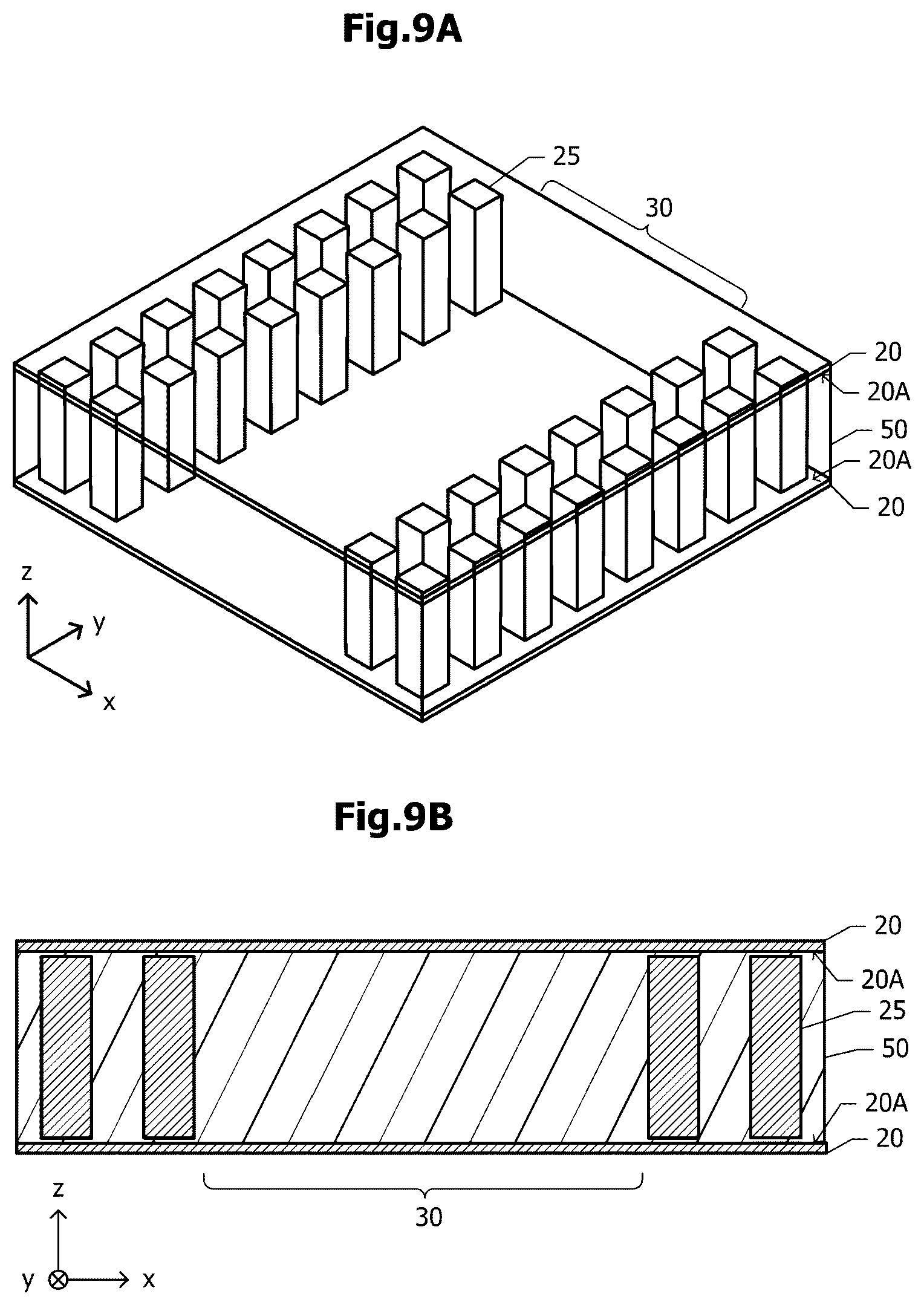 Patent US12620699 Figure 10 – Electronic component