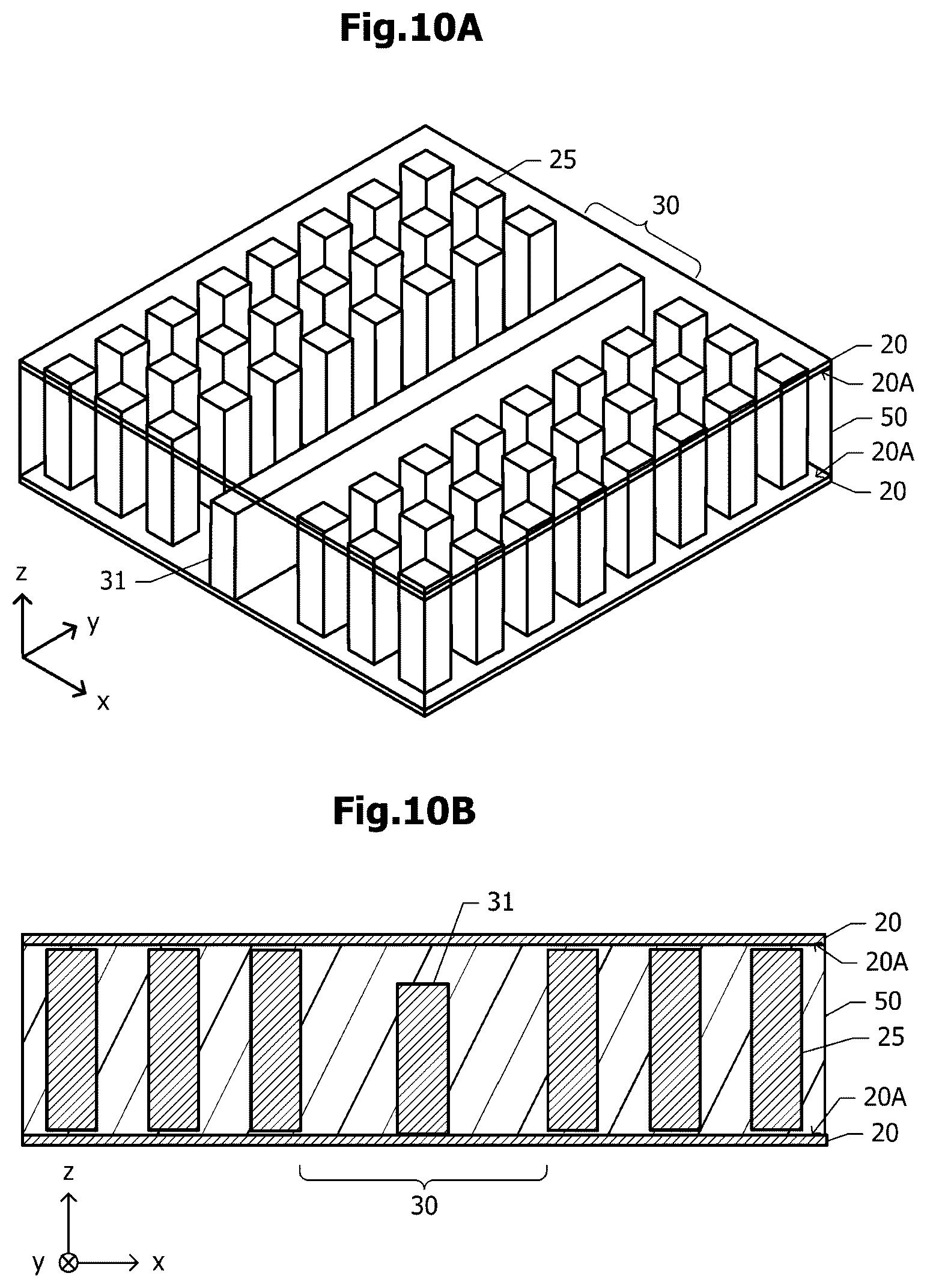 Patent US12620699 Figure 11 – Electronic component