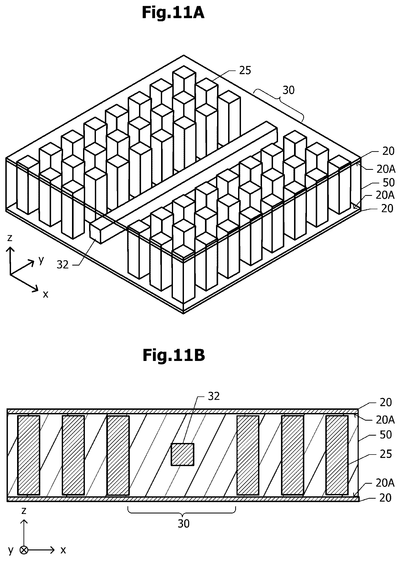 Patent US12620699 Figure 12 – Electronic component