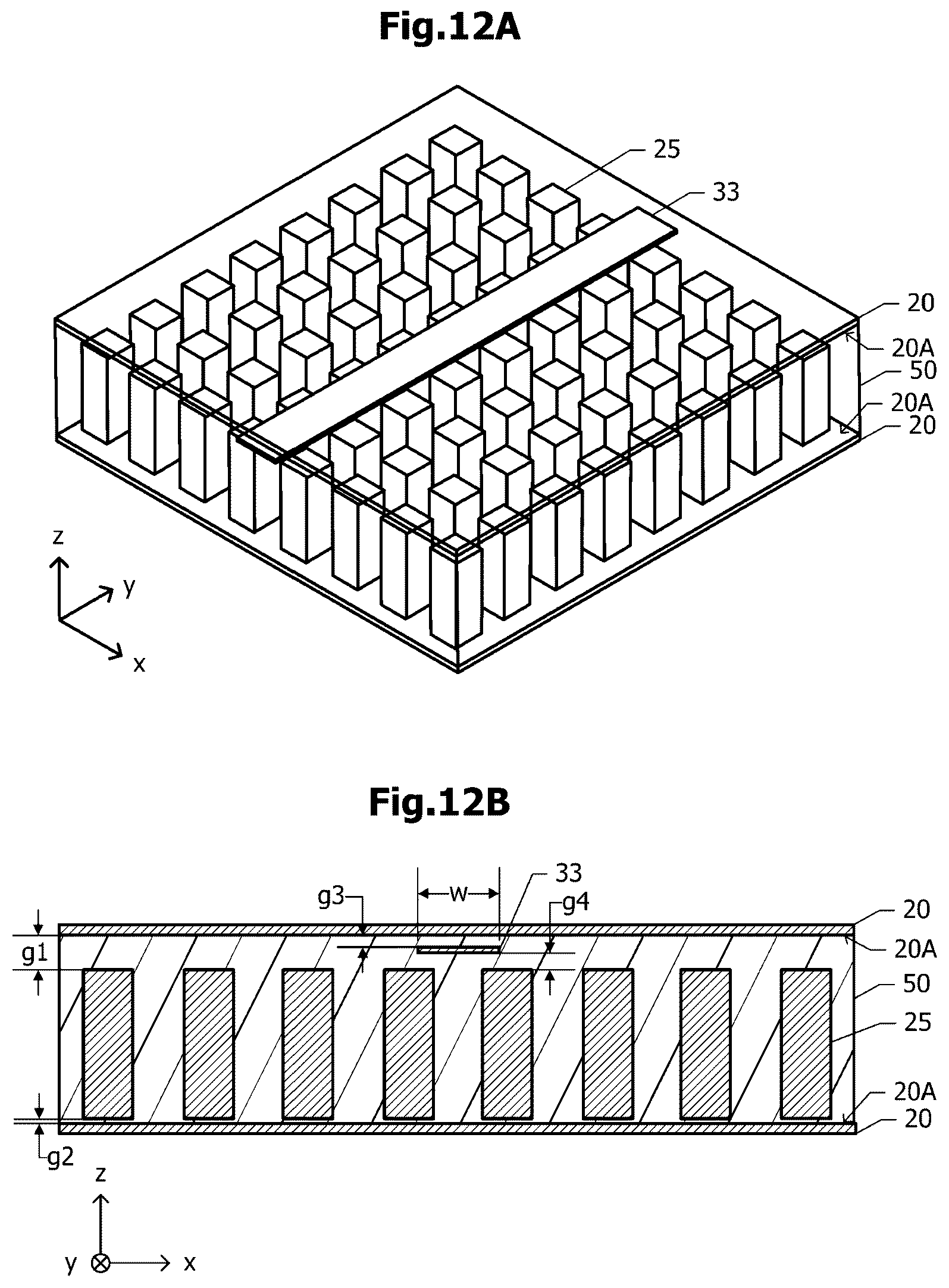 Patent US12620699 Figure 13 – Electronic component