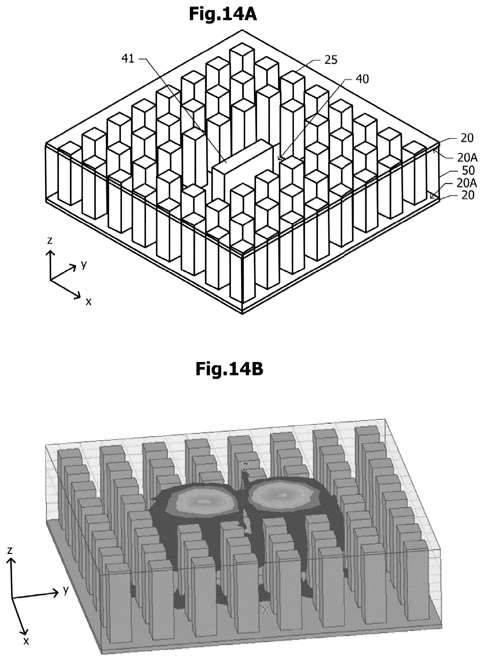 Patent US12620699 Figure 15 – Electronic component