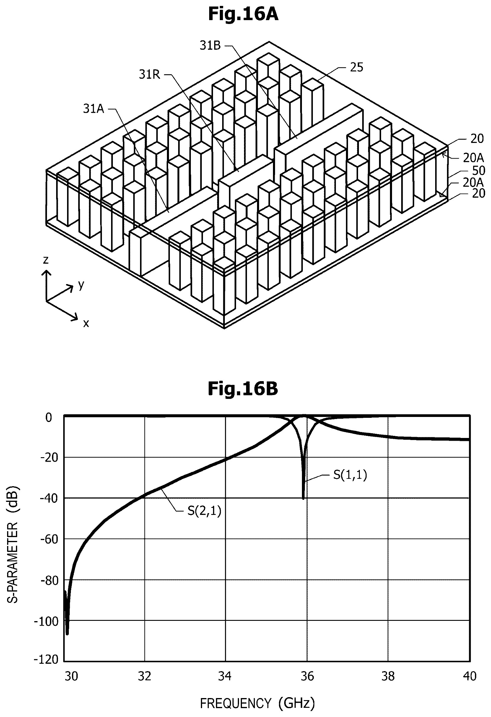 Patent US12620699 Figure 17 – Electronic component