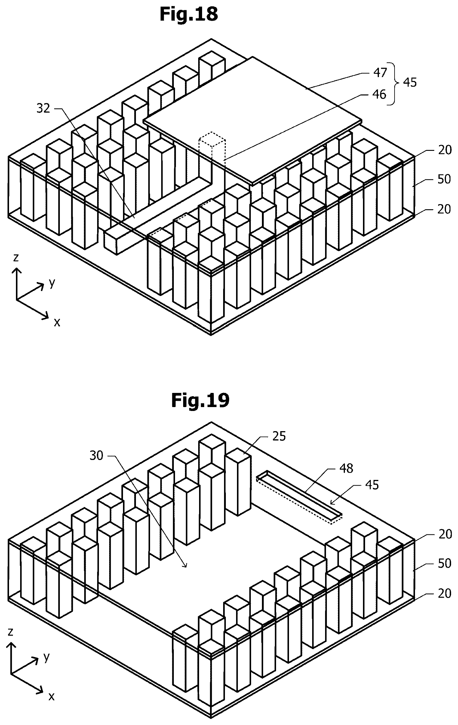 Patent US12620699 Figure 19 – Electronic component