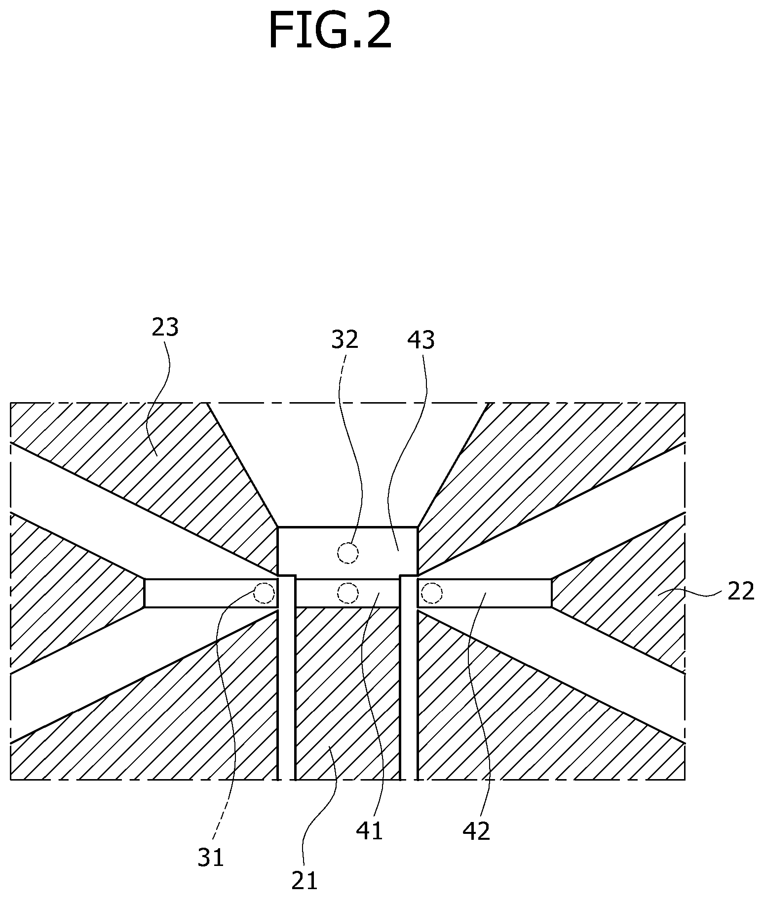 Patent US12620701 Figure 2 – Switching antenna for automotive UWB communication