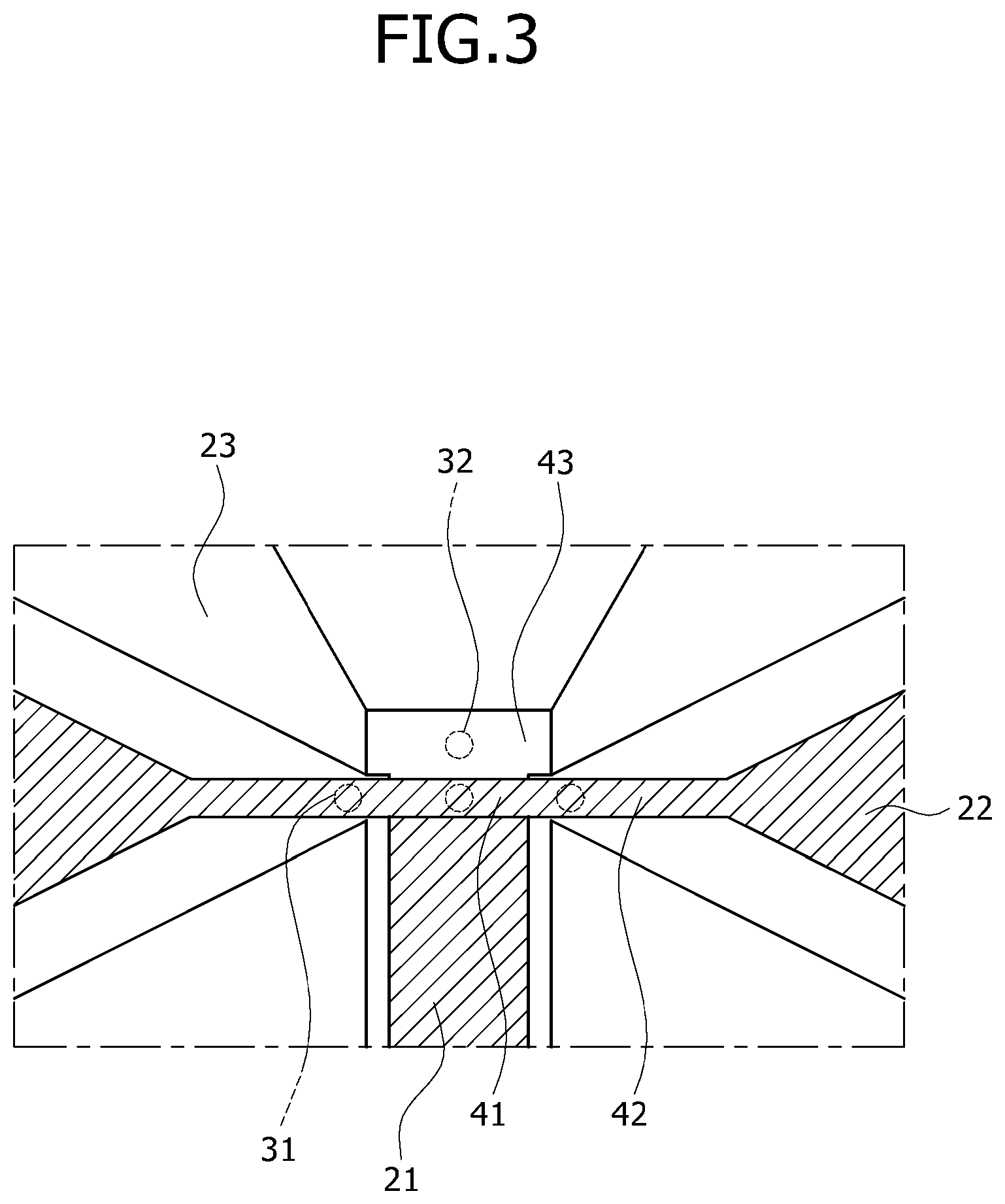 Patent US12620701 Figure 3 – Switching antenna for automotive UWB communication
