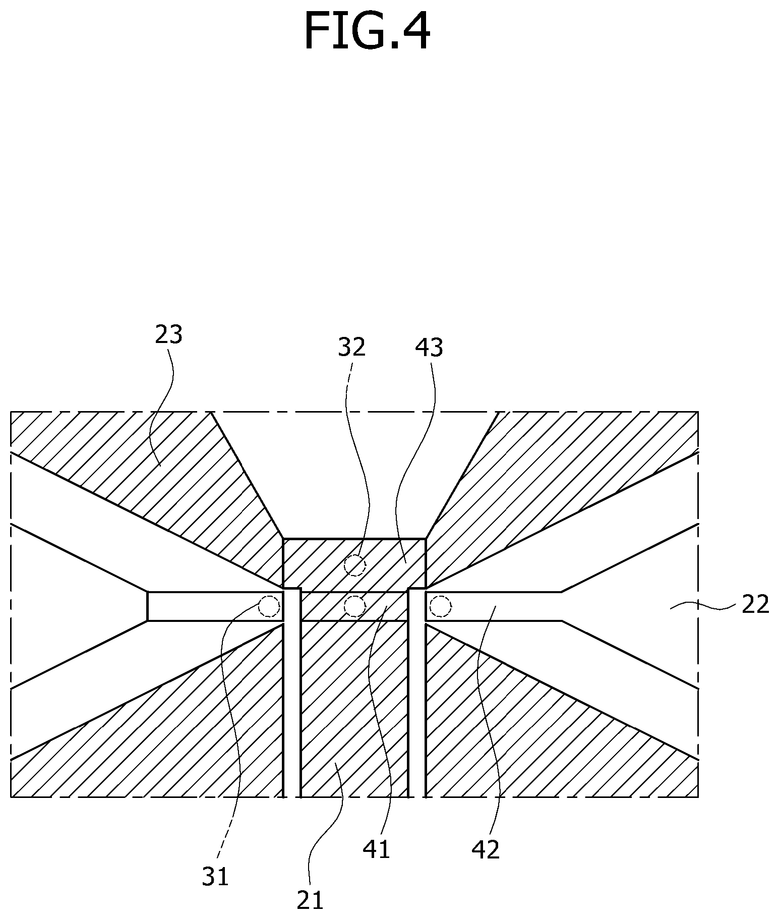 Patent US12620701 Figure 4 – Switching antenna for automotive UWB communication