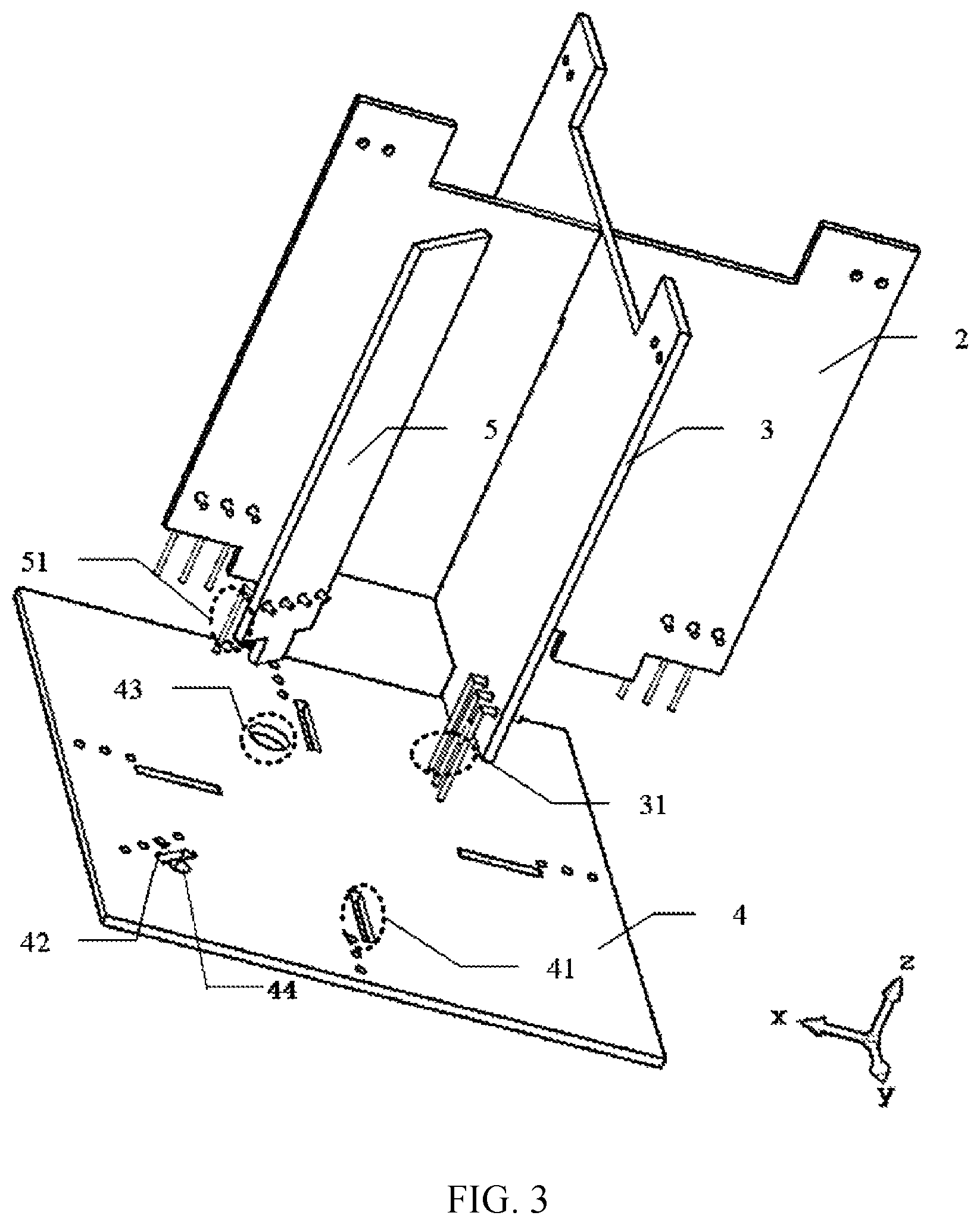Patent US12620702 Figure 3 – Reconfigurable antenna and control method therefor, and router and signal transceiving device
