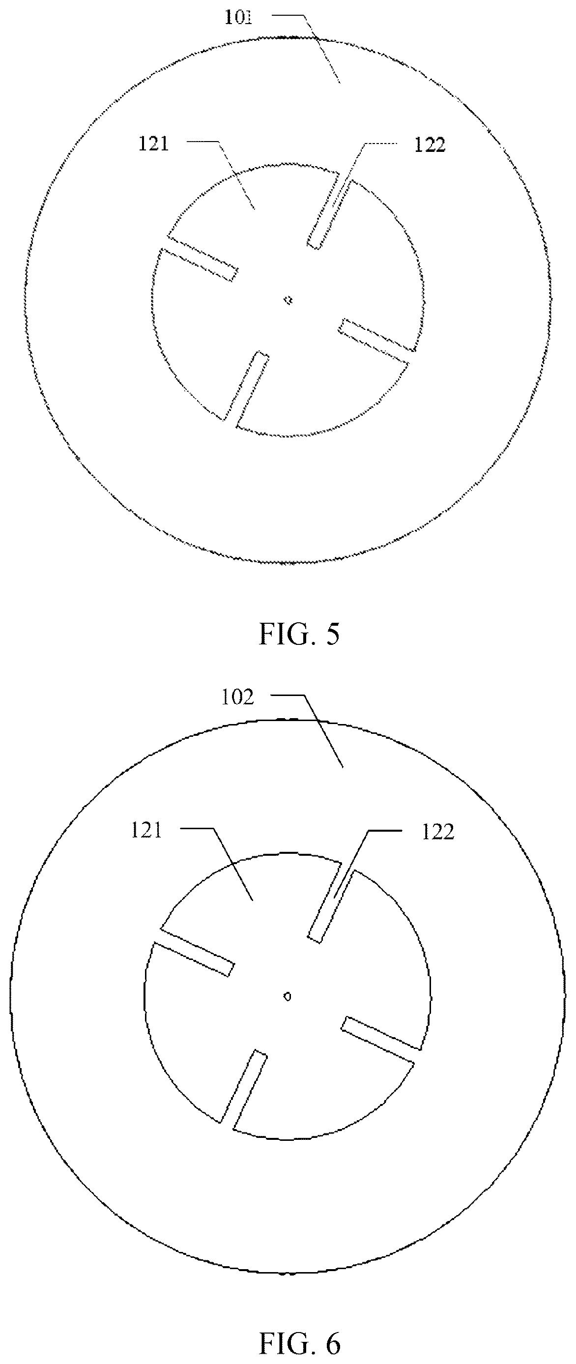 Patent US12620702 Figure 5 – Reconfigurable antenna and control method therefor, and router and signal transceiving device