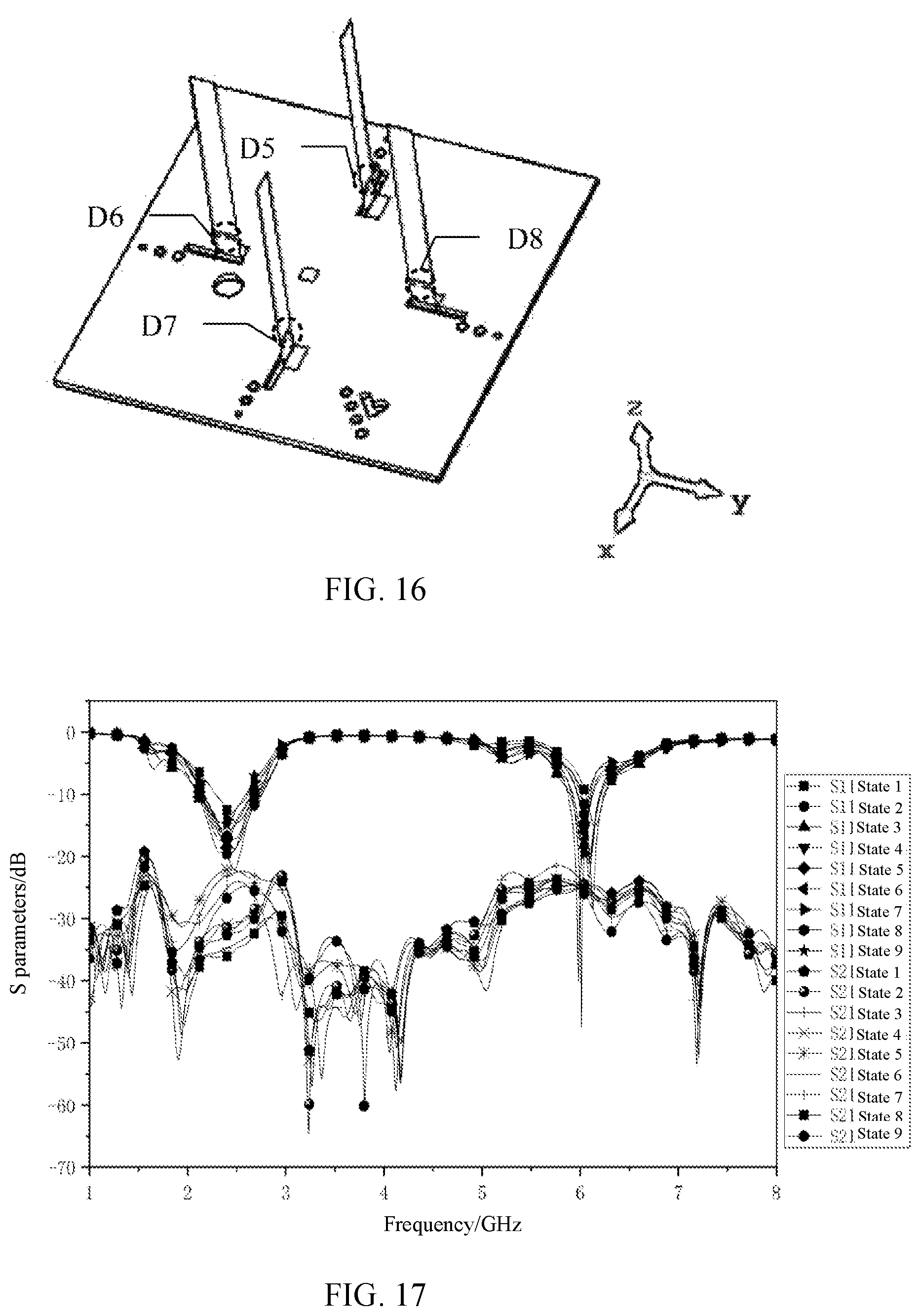 Patent US12620702 Figure 11 – Reconfigurable antenna and control method therefor, and router and signal transceiving device