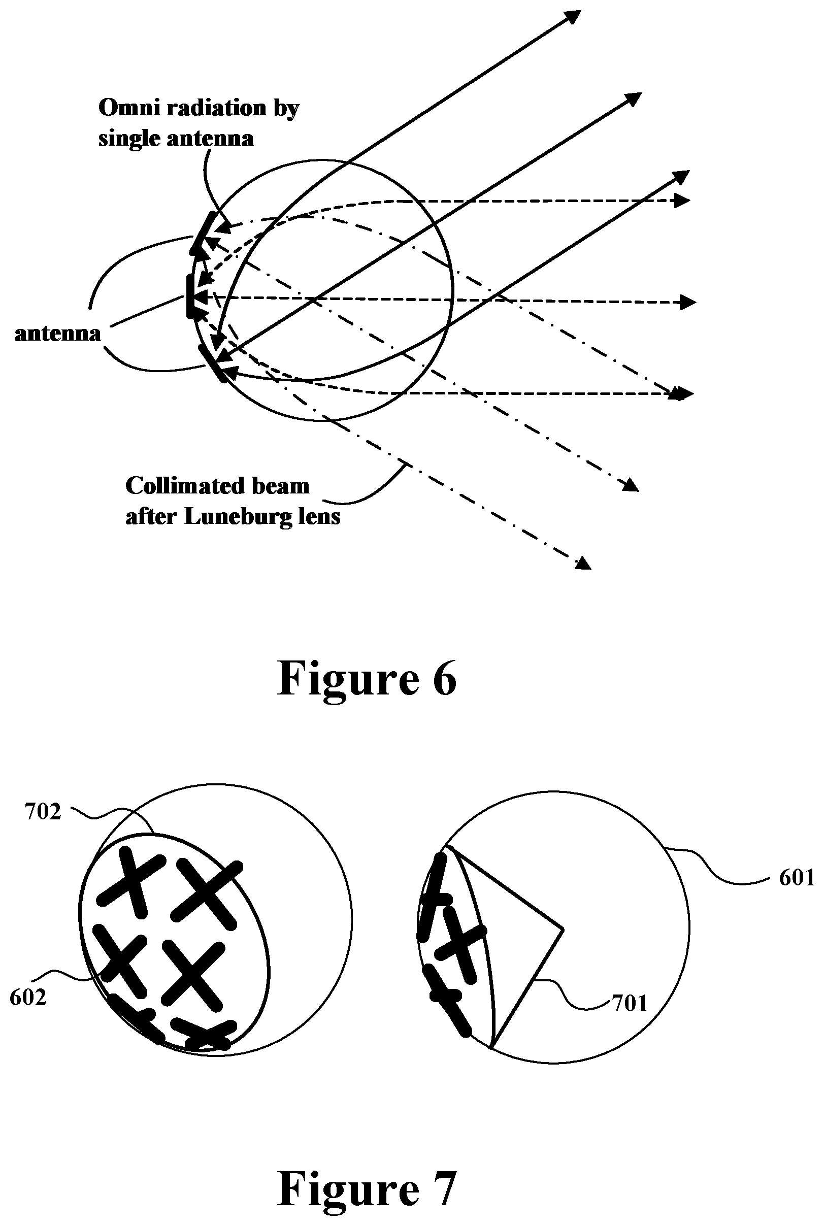 Patent US12620703 Figure 4 – Radio sheet system at high frequencies