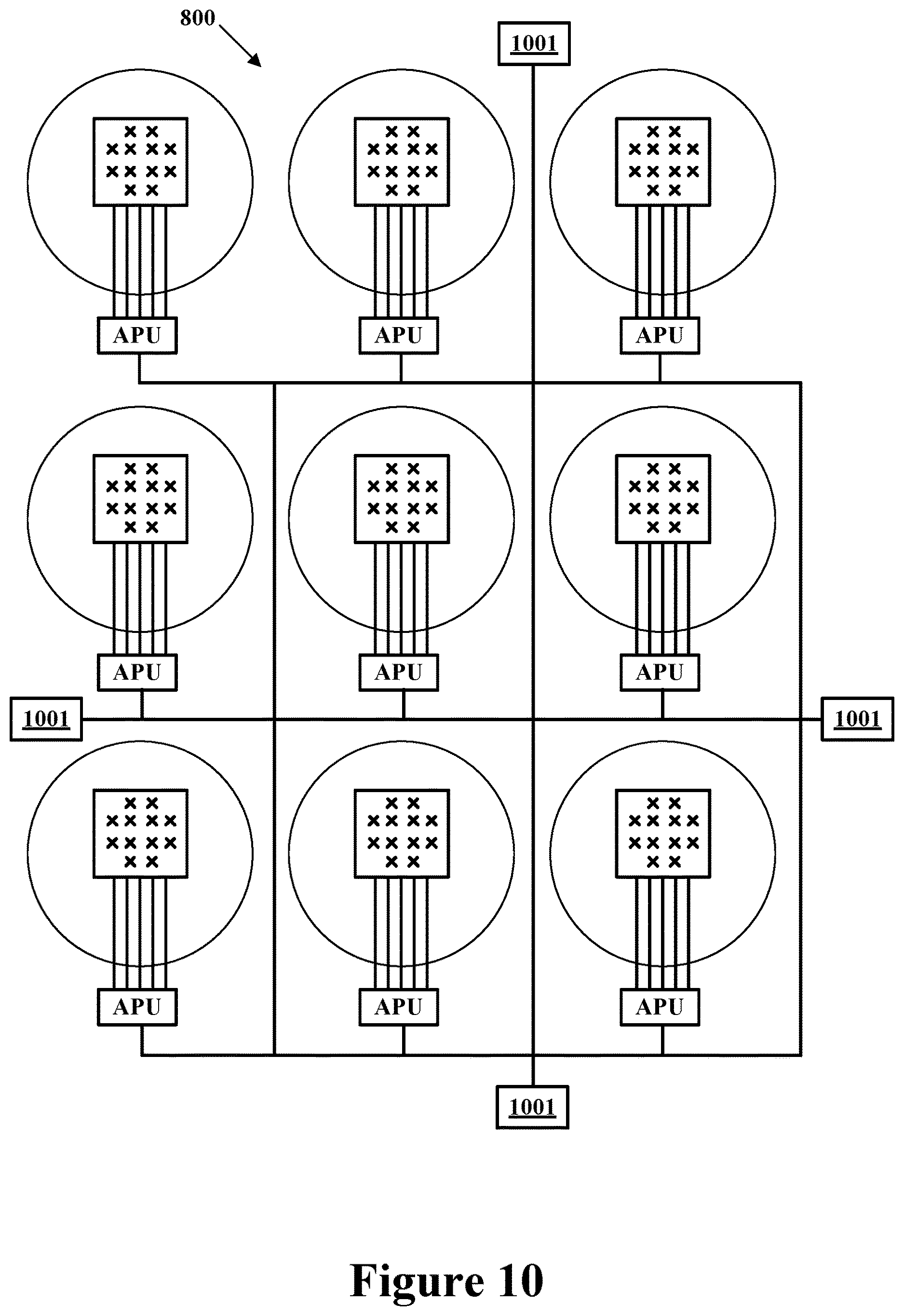 Patent US12620703 Figure 6 – Radio sheet system at high frequencies