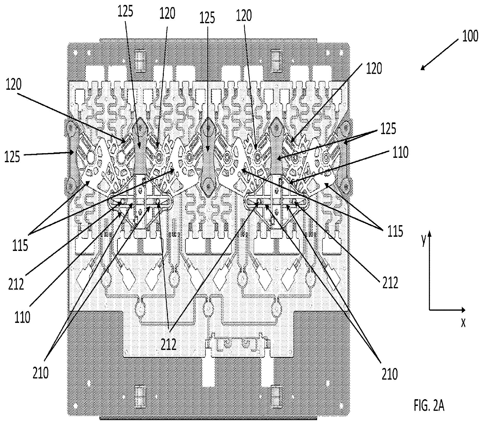 Patent US12620704 Figure 3 – Geared driver mechanism for a compact antenna phase shifter