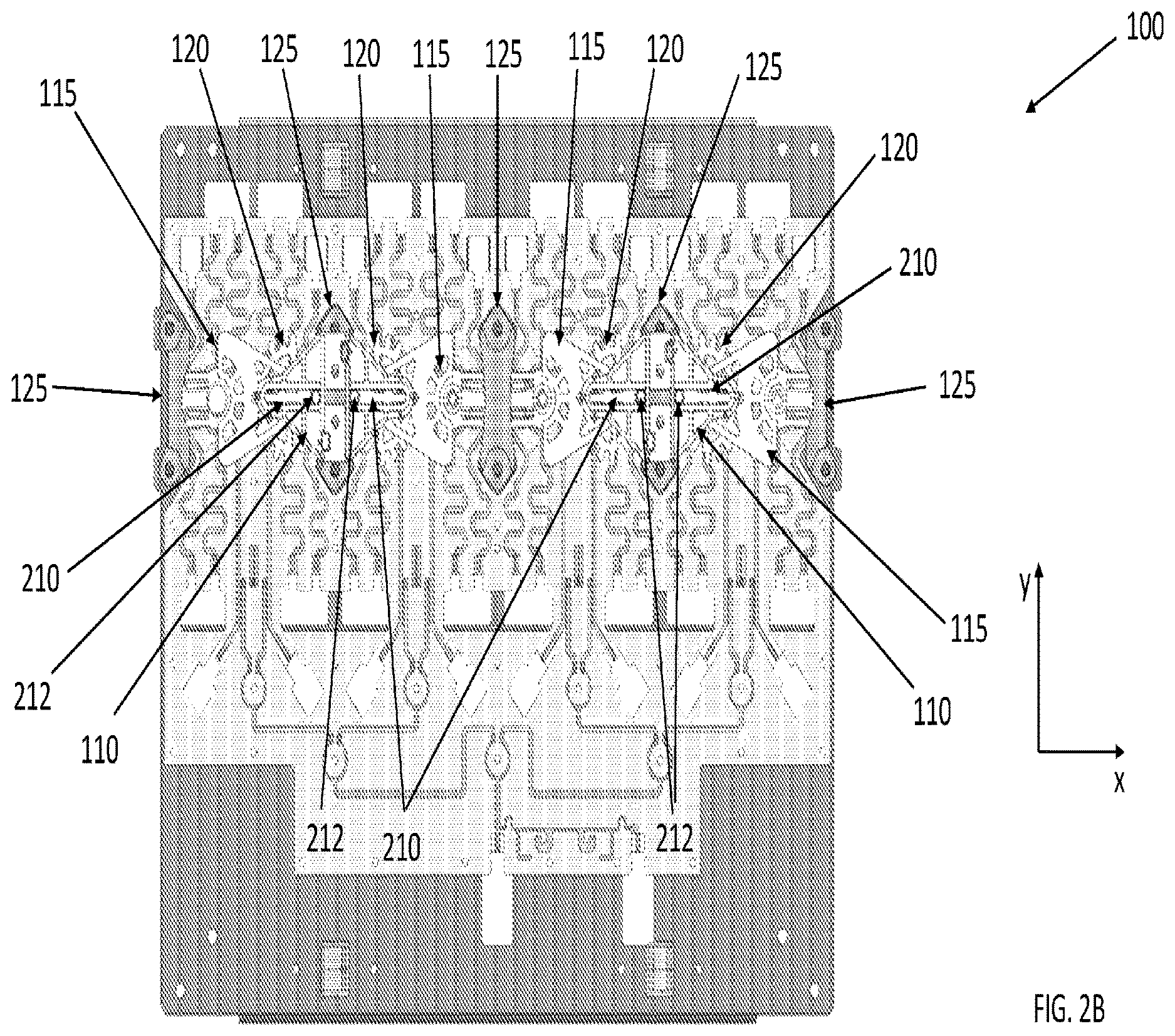 Patent US12620704 Figure 4 – Geared driver mechanism for a compact antenna phase shifter