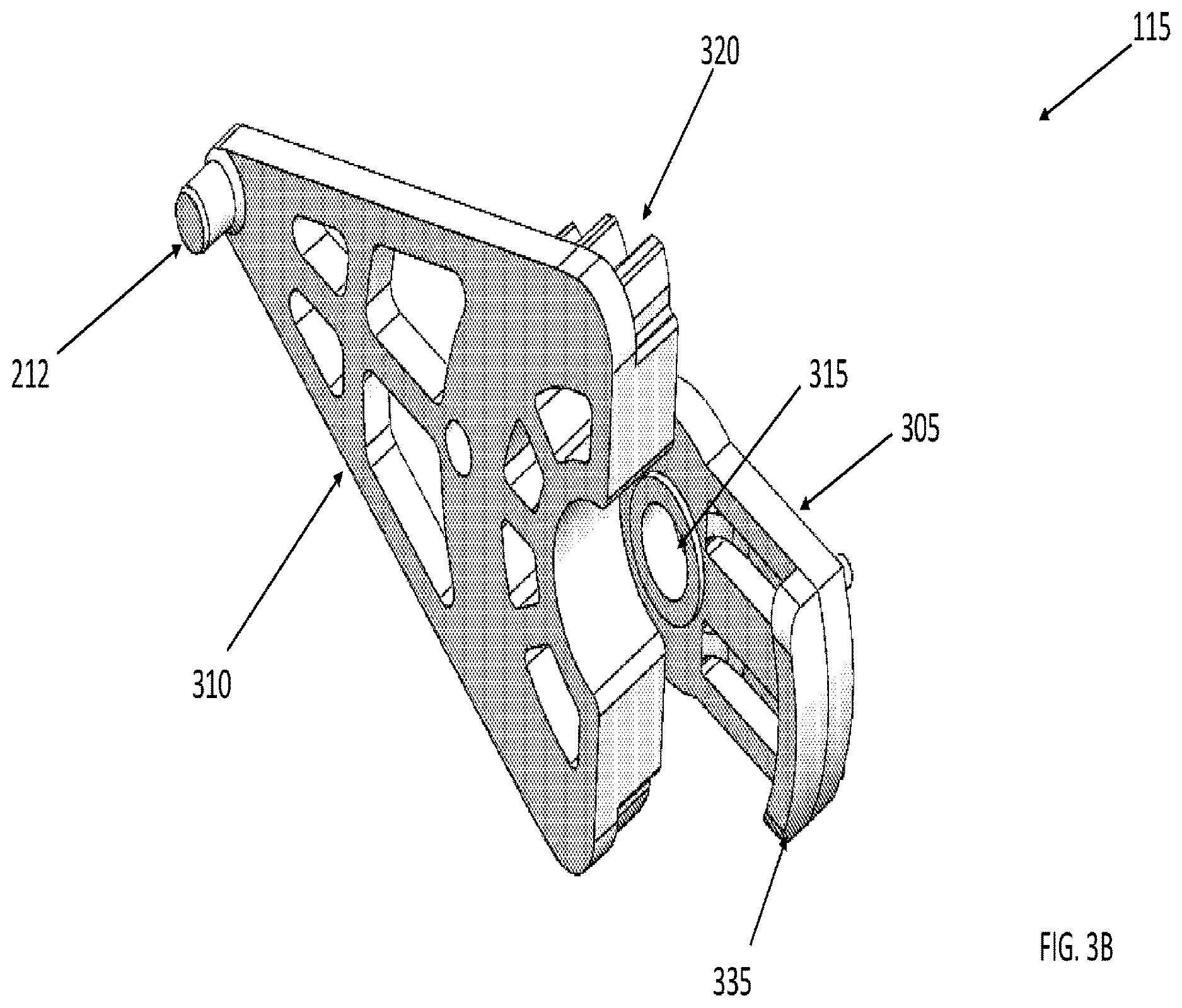Patent US12620704 Figure 8 – Geared driver mechanism for a compact antenna phase shifter
