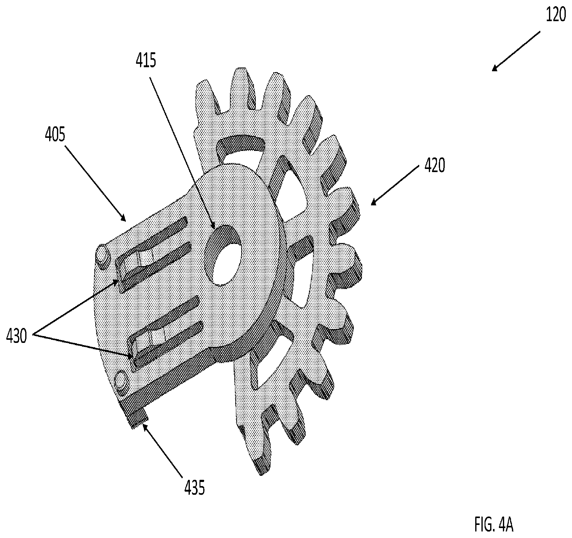 Patent US12620704 Figure 9 – Geared driver mechanism for a compact antenna phase shifter