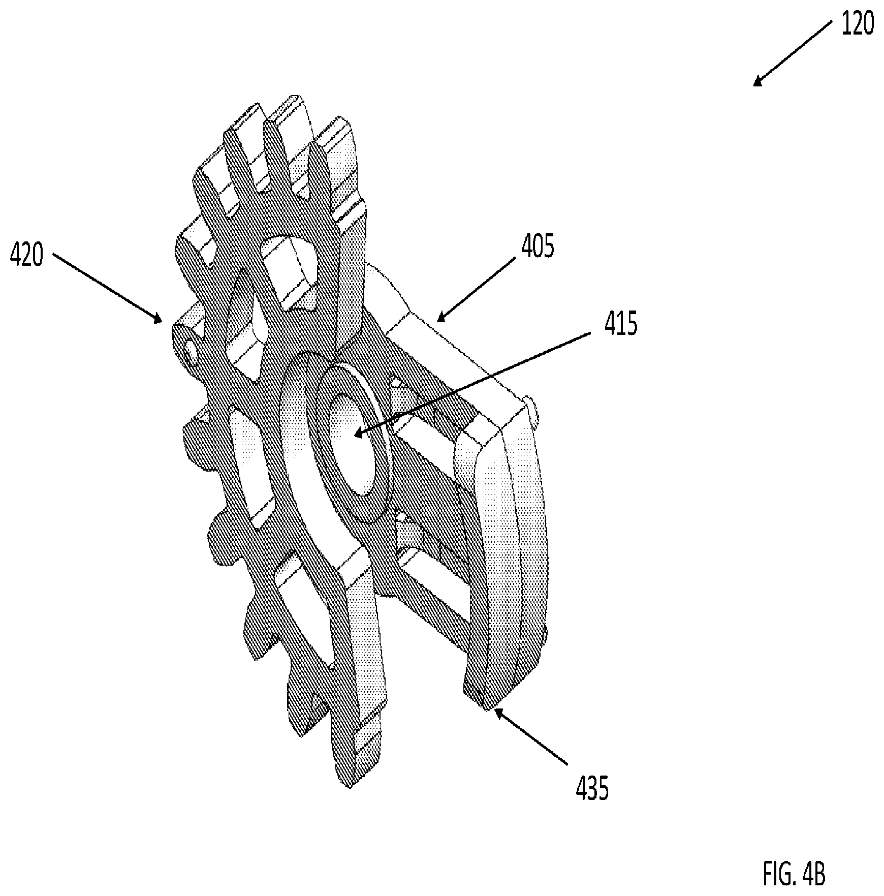 Patent US12620704 Figure 10 – Geared driver mechanism for a compact antenna phase shifter