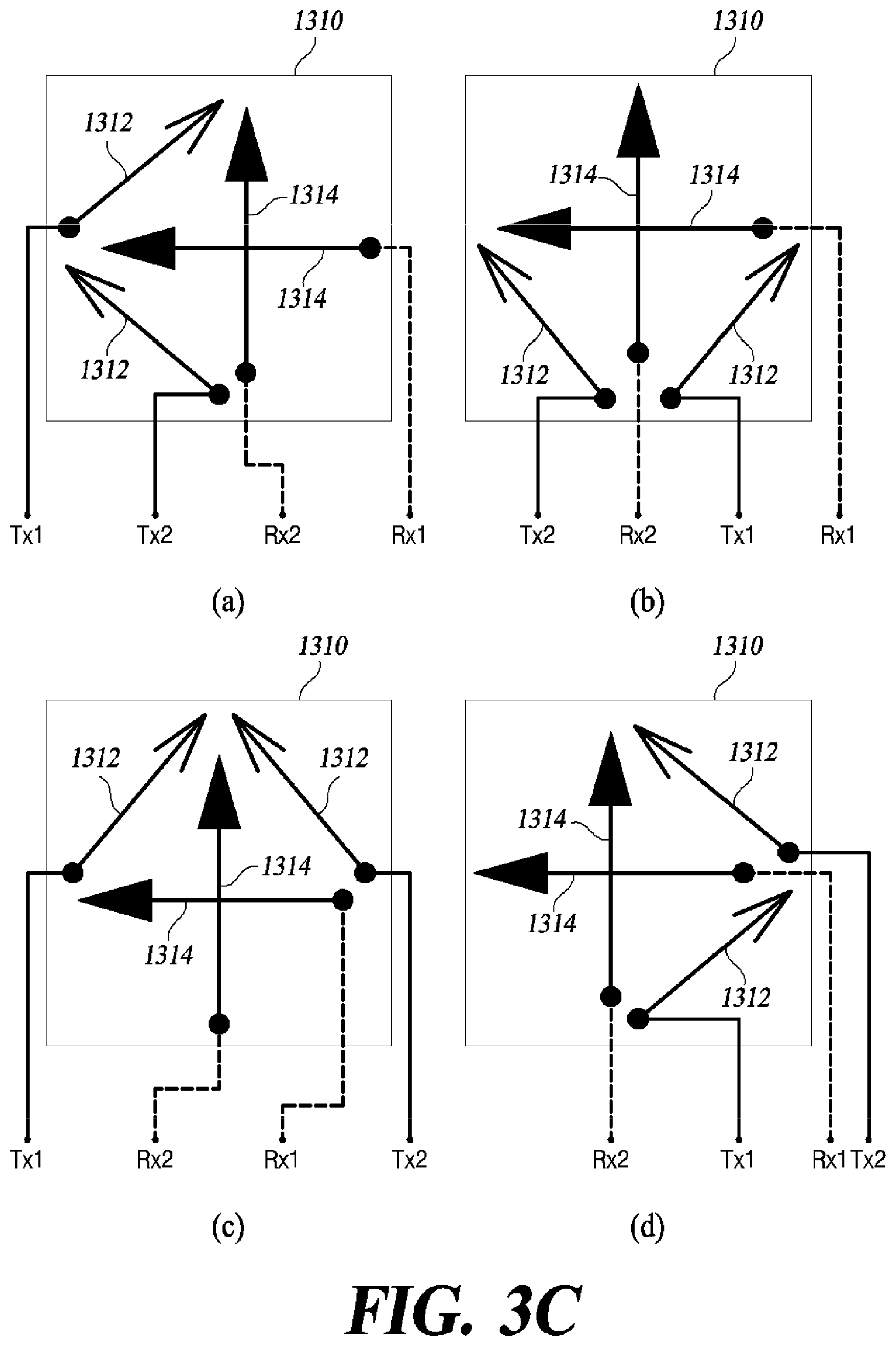 Patent US12620705 Figure 8 – Method for channel irreversibility correction and temporal/spatial separation of polarized beams, and multibeam antenna device using same