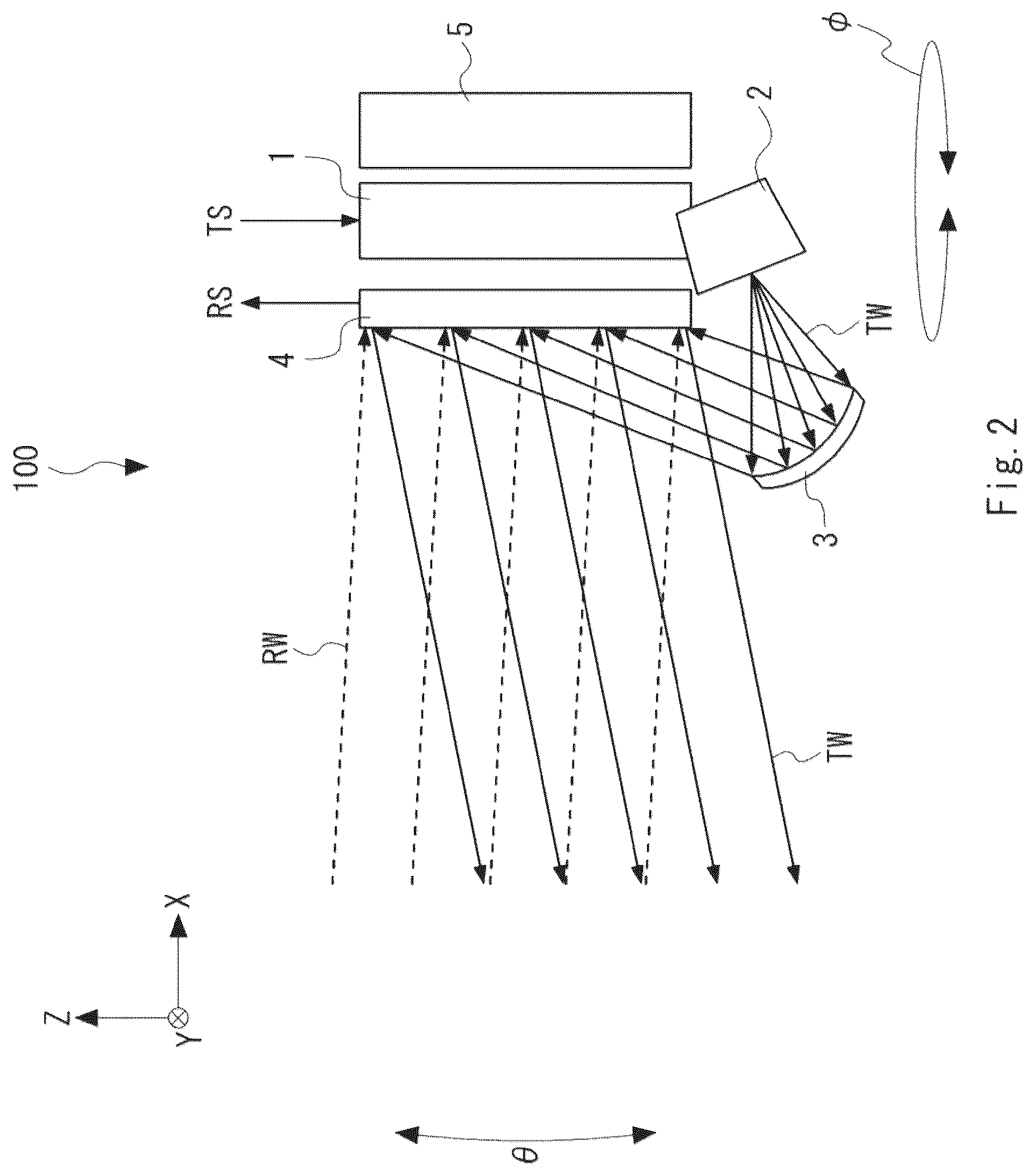 Patent US12620707 Figure 2 – RIS element, antenna, antenna apparatus, communication apparatus, and method for controlling antenna apparatus
