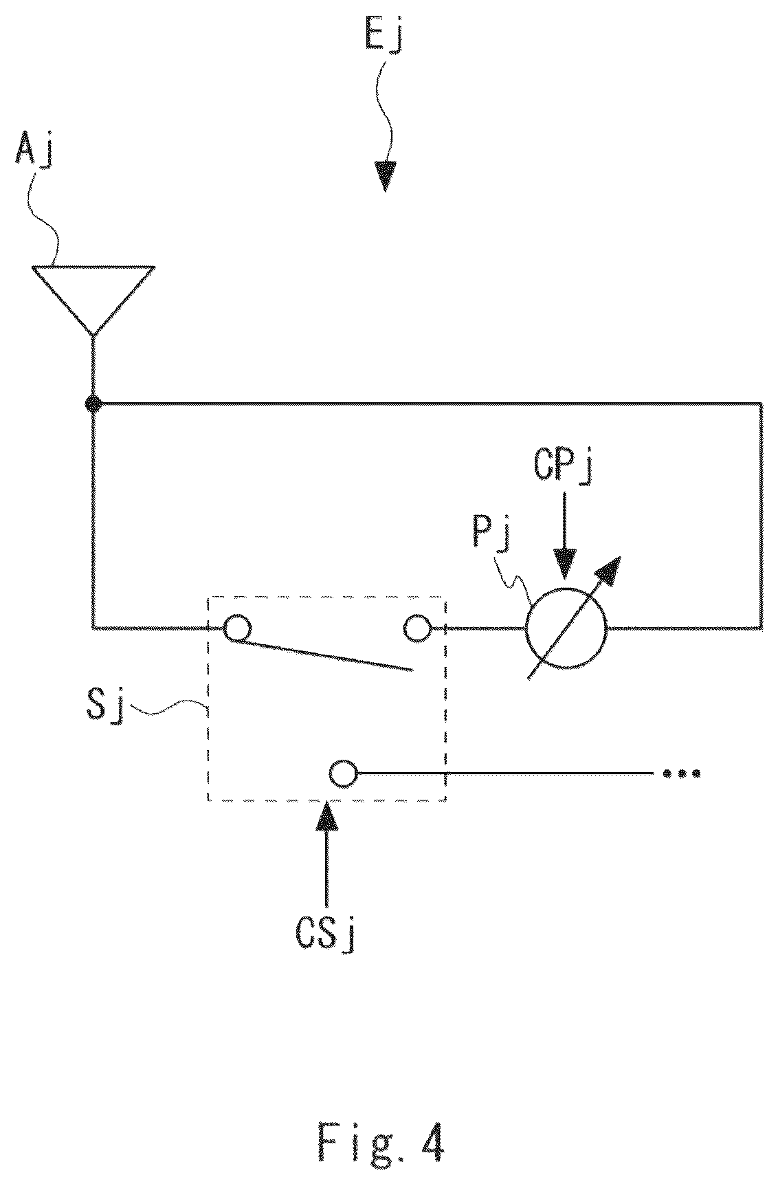 Patent US12620707 Figure 4 – RIS element, antenna, antenna apparatus, communication apparatus, and method for controlling antenna apparatus