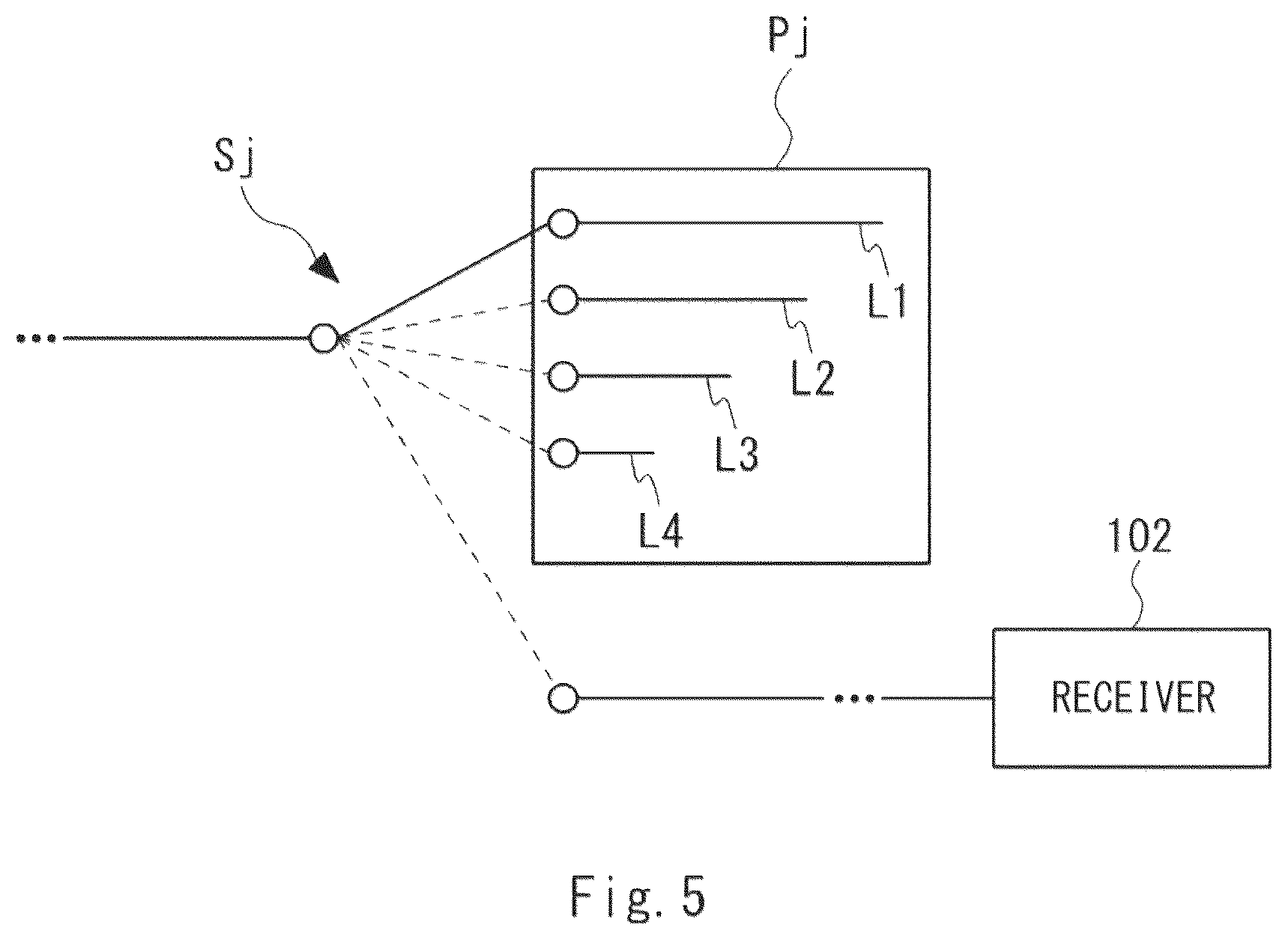 Patent US12620707 Figure 5 – RIS element, antenna, antenna apparatus, communication apparatus, and method for controlling antenna apparatus