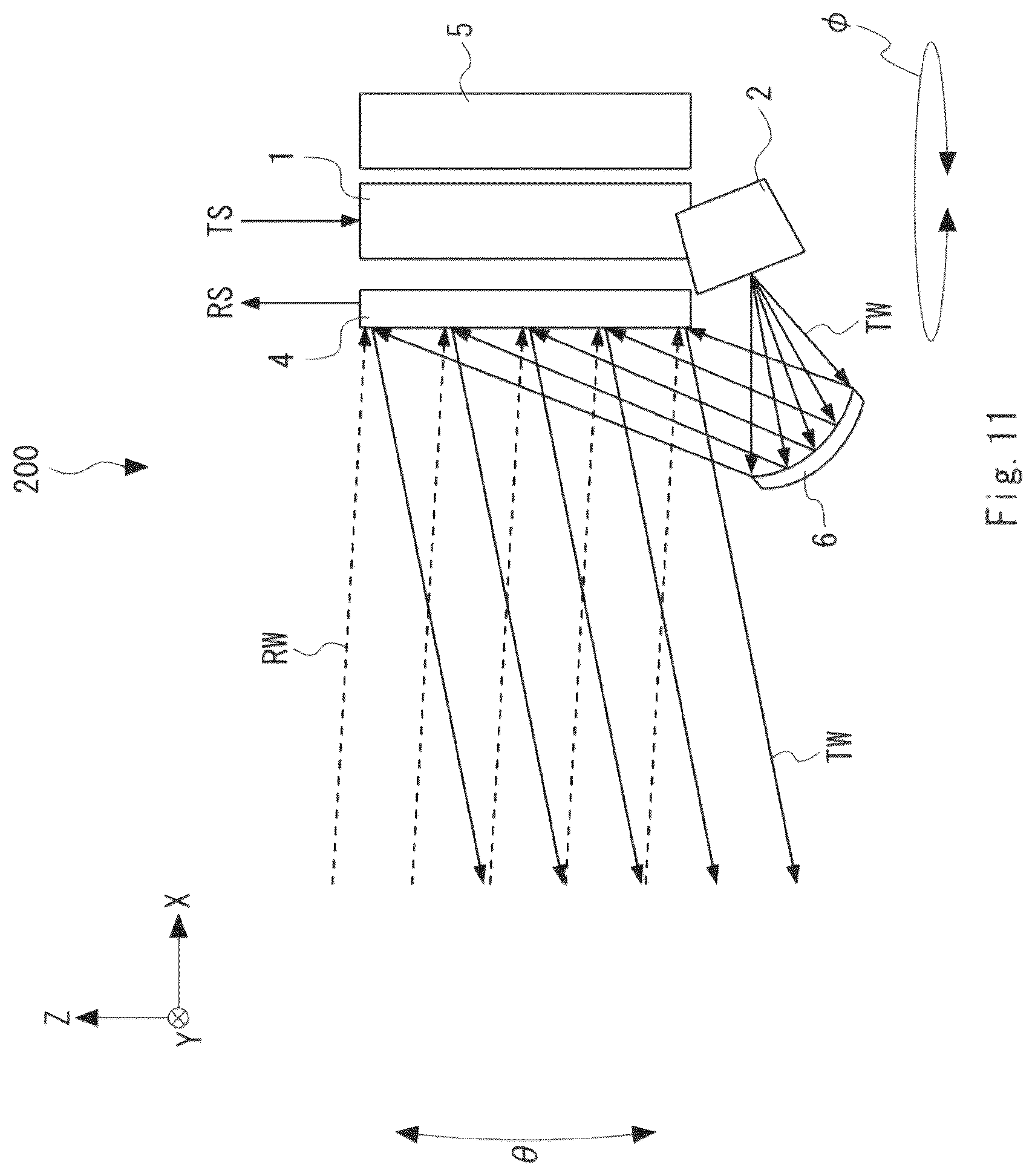 Patent US12620707 Figure 11 – RIS element, antenna, antenna apparatus, communication apparatus, and method for controlling antenna apparatus