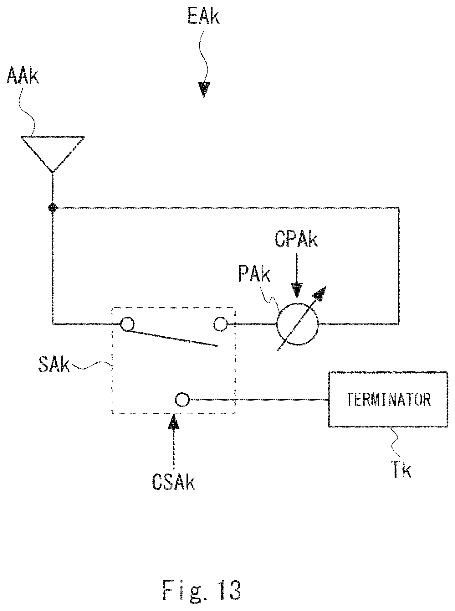 Patent US12620707 Figure 13 – RIS element, antenna, antenna apparatus, communication apparatus, and method for controlling antenna apparatus