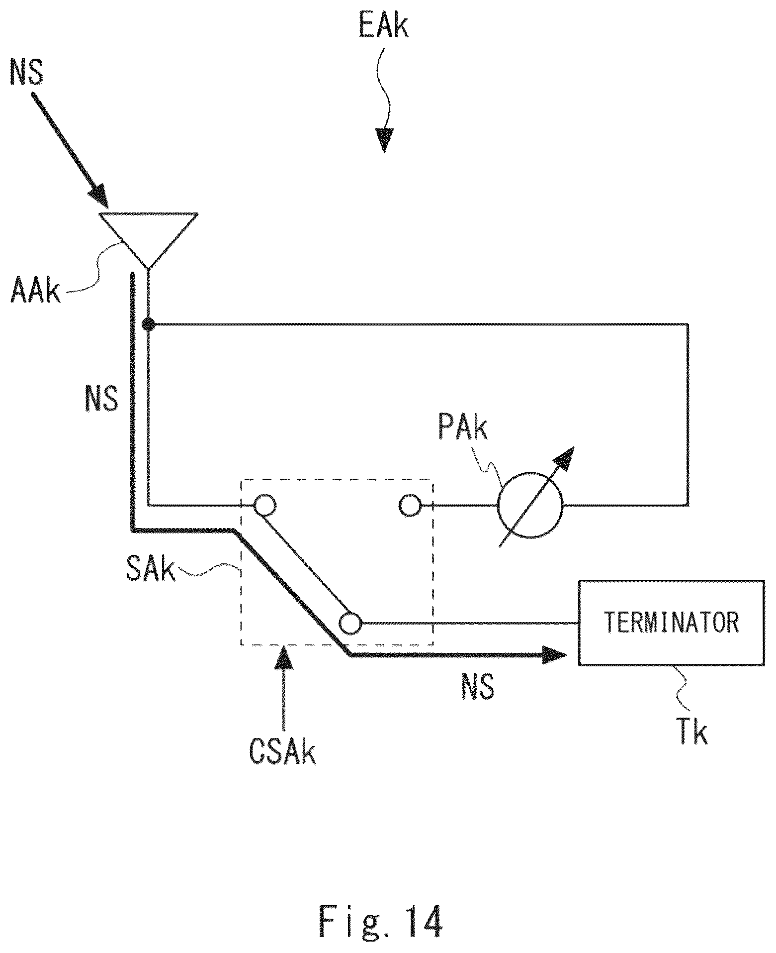 Patent US12620707 Figure 14 – RIS element, antenna, antenna apparatus, communication apparatus, and method for controlling antenna apparatus