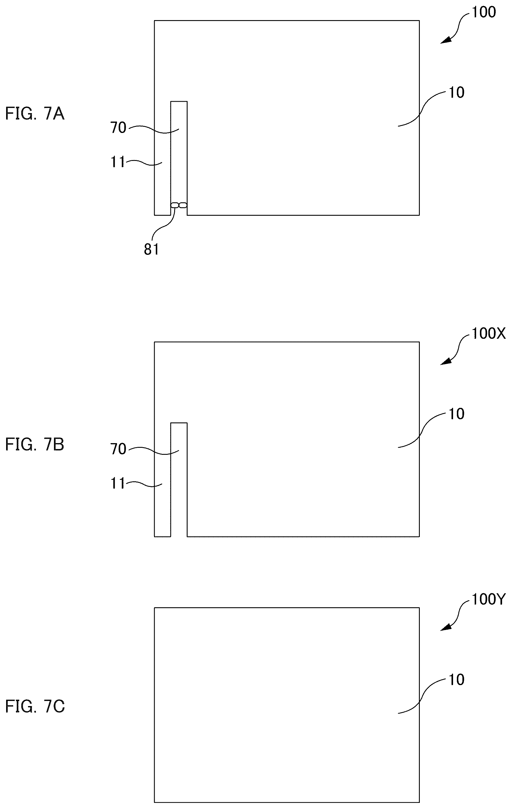 Patent US12620708 Figure 7 – Antenna device