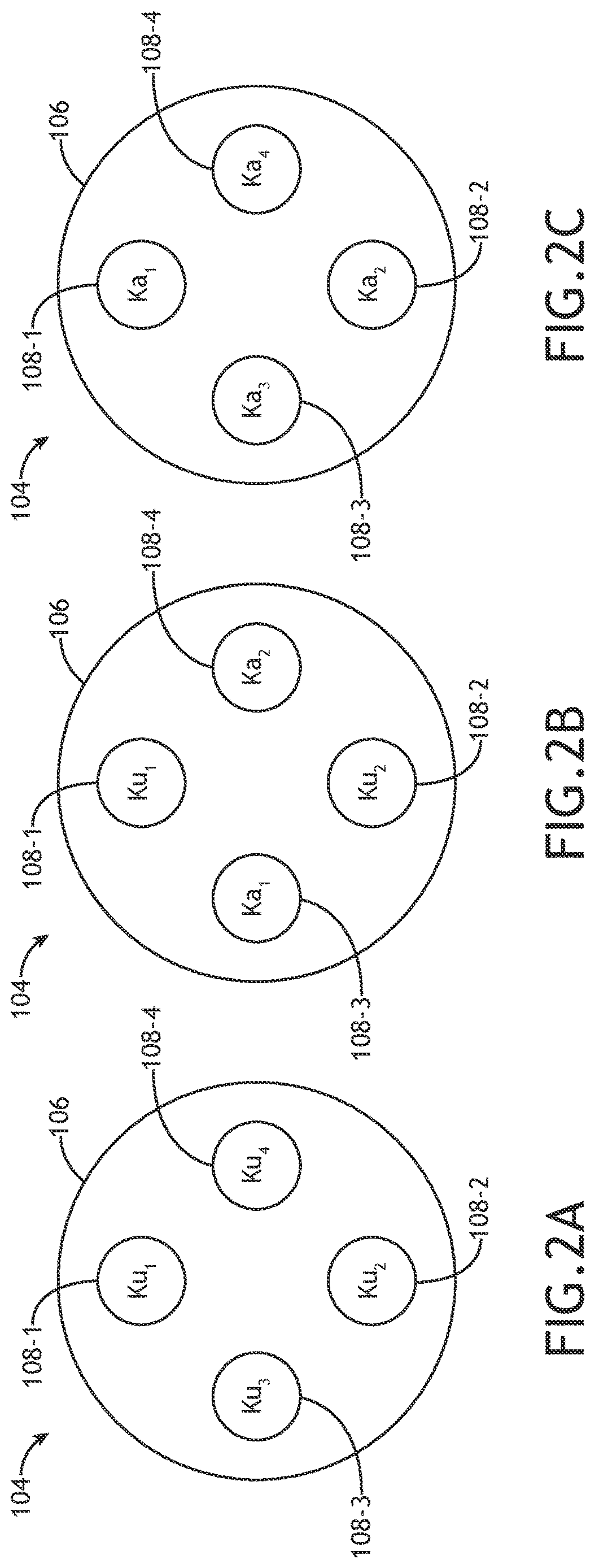 Patent US12620709 Figure 2 – Full-duplex circular parasitic array assembly