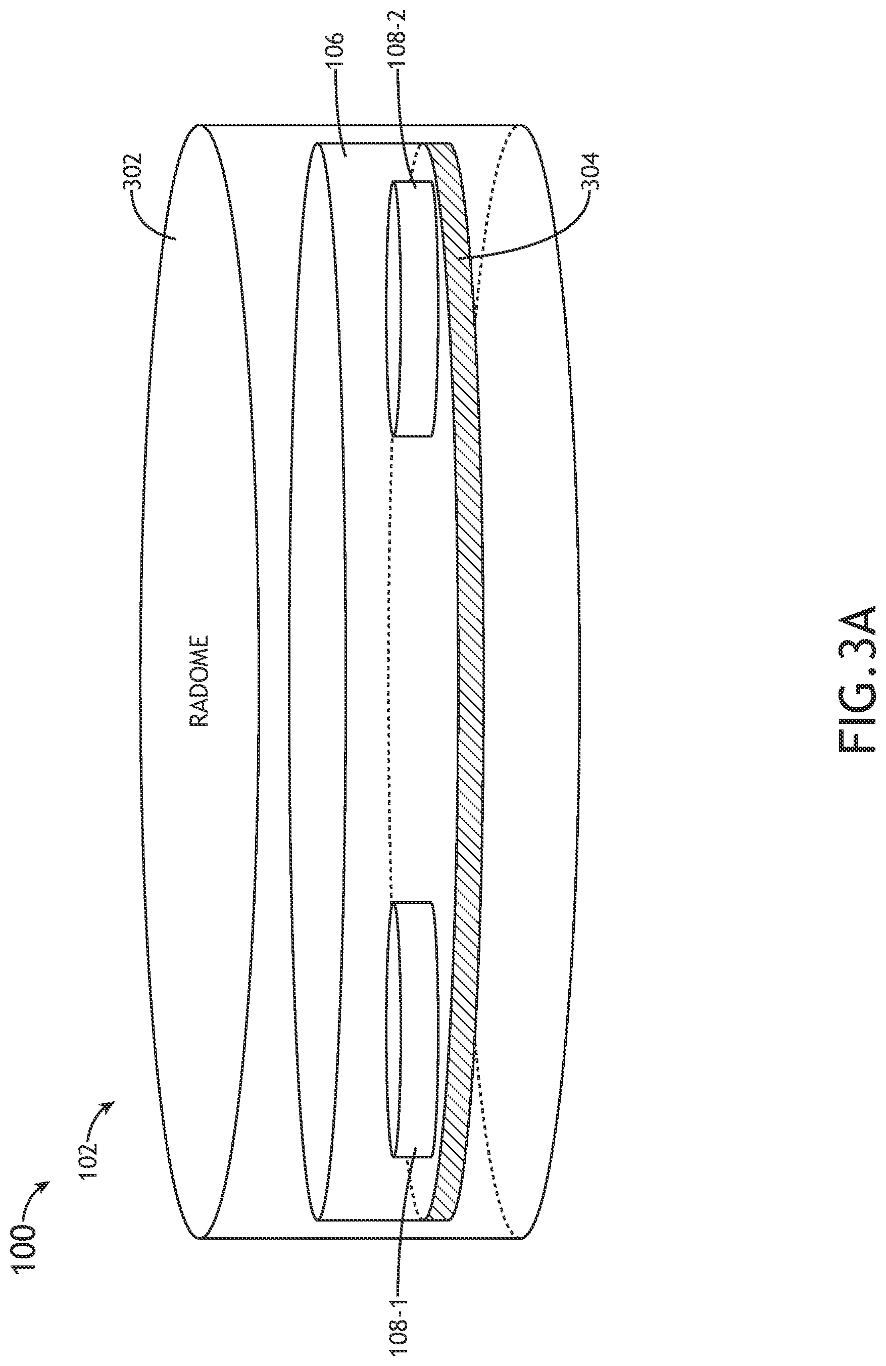 Patent US12620709 Figure 3 – Full-duplex circular parasitic array assembly