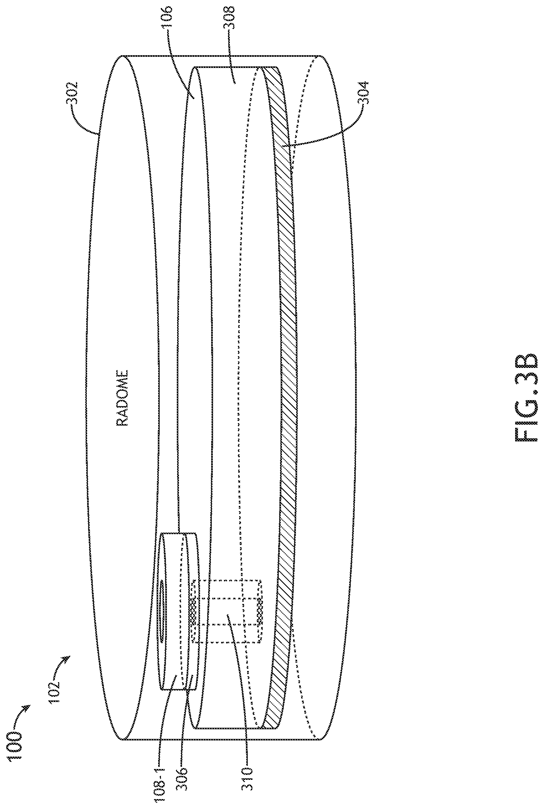 Patent US12620709 Figure 4 – Full-duplex circular parasitic array assembly