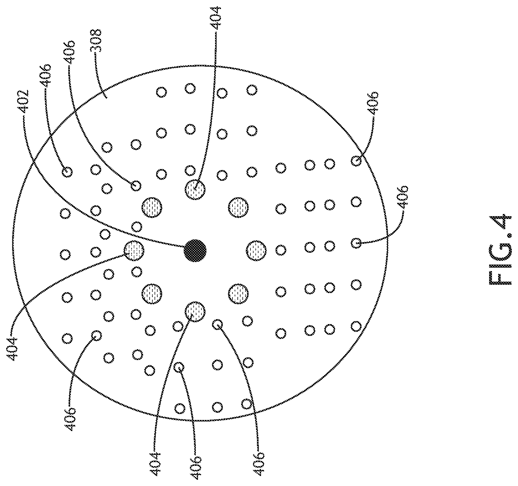 Patent US12620709 Figure 5 – Full-duplex circular parasitic array assembly