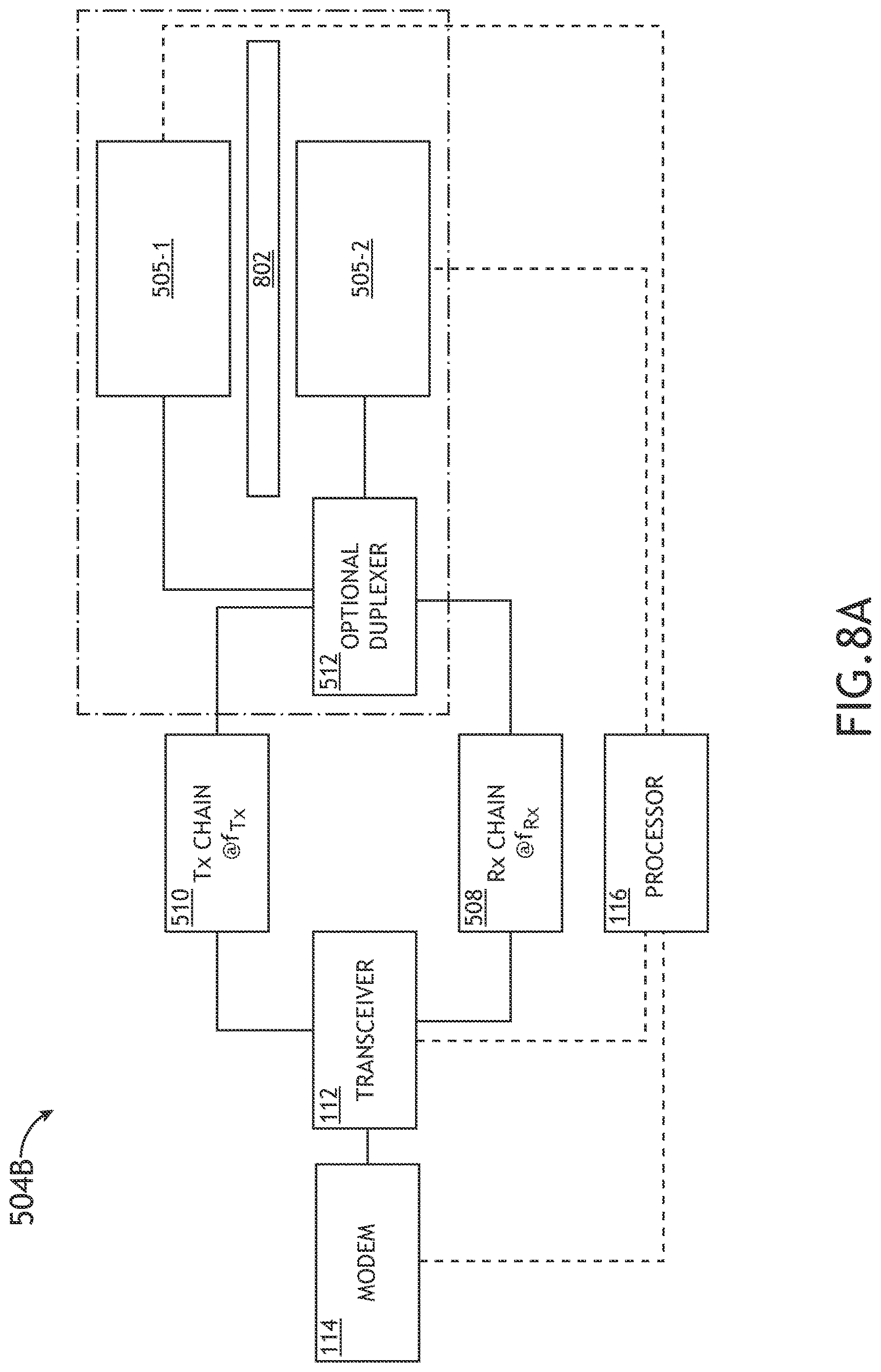 Patent US12620709 Figure 10 – Full-duplex circular parasitic array assembly