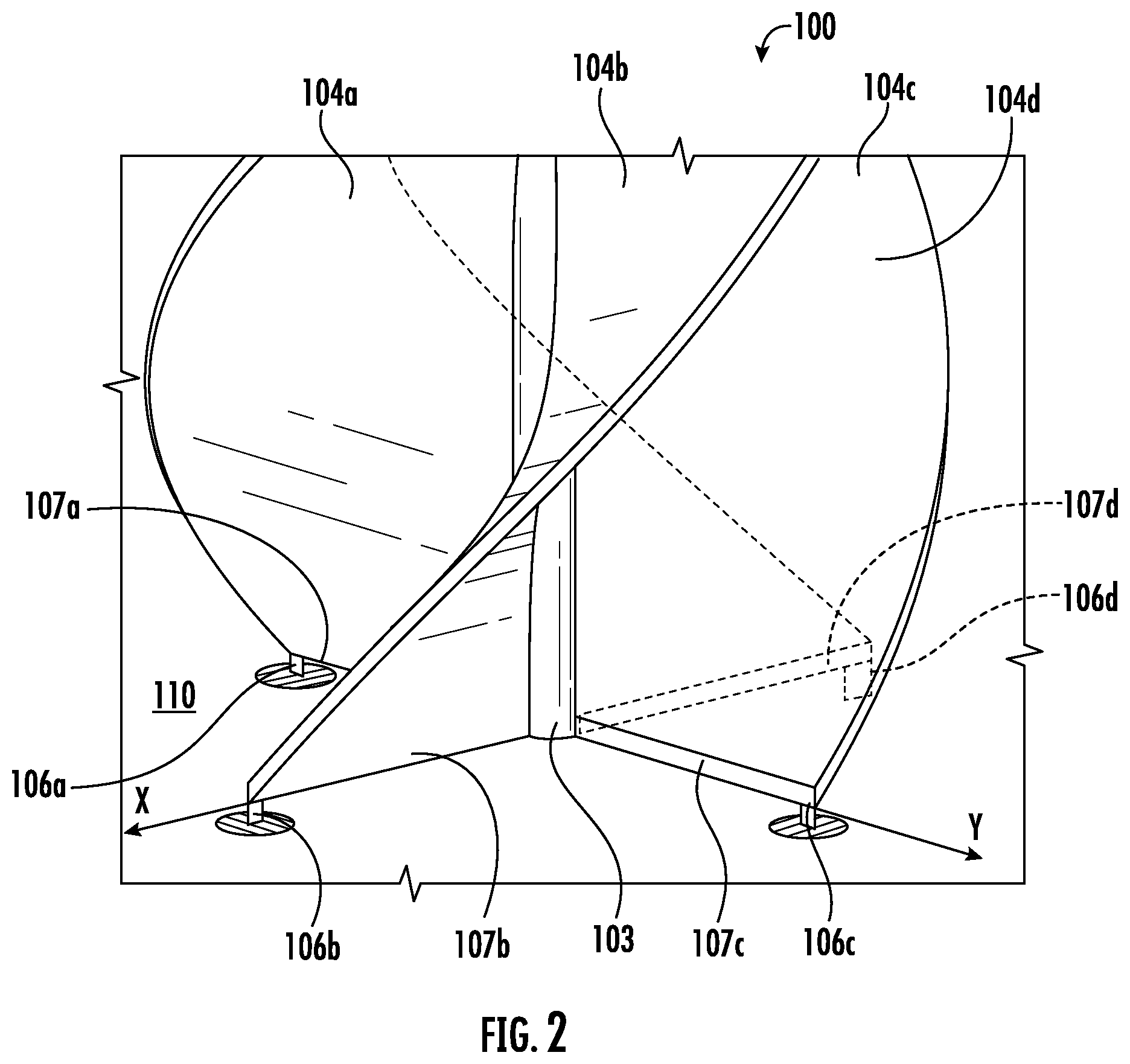 Patent US12620710 Figure 2 – Electronic device with isoflux antenna and related methods